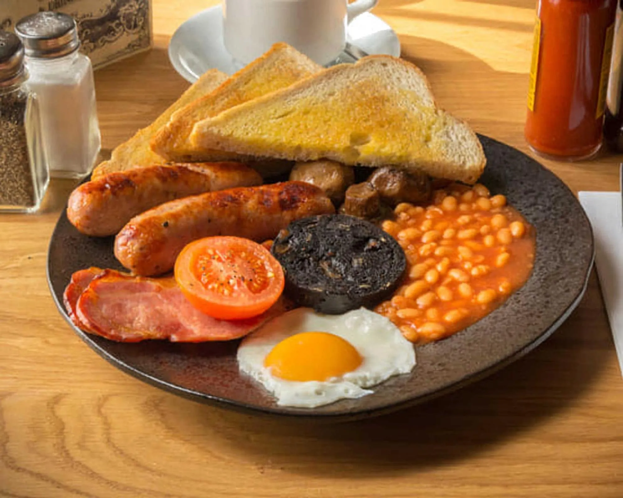 Continental breakfast in The Finz