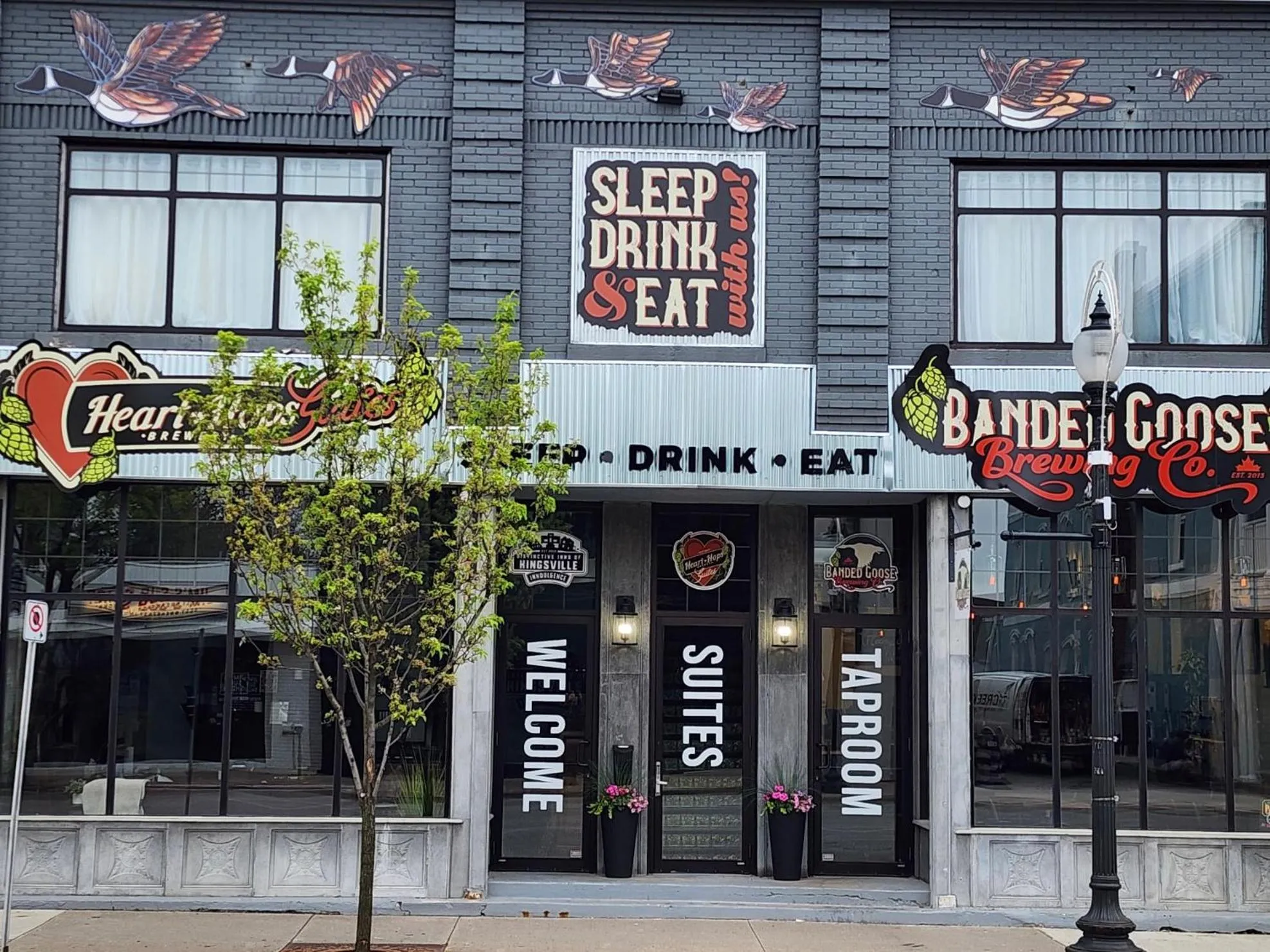 Heart & Hops Brewery Suites