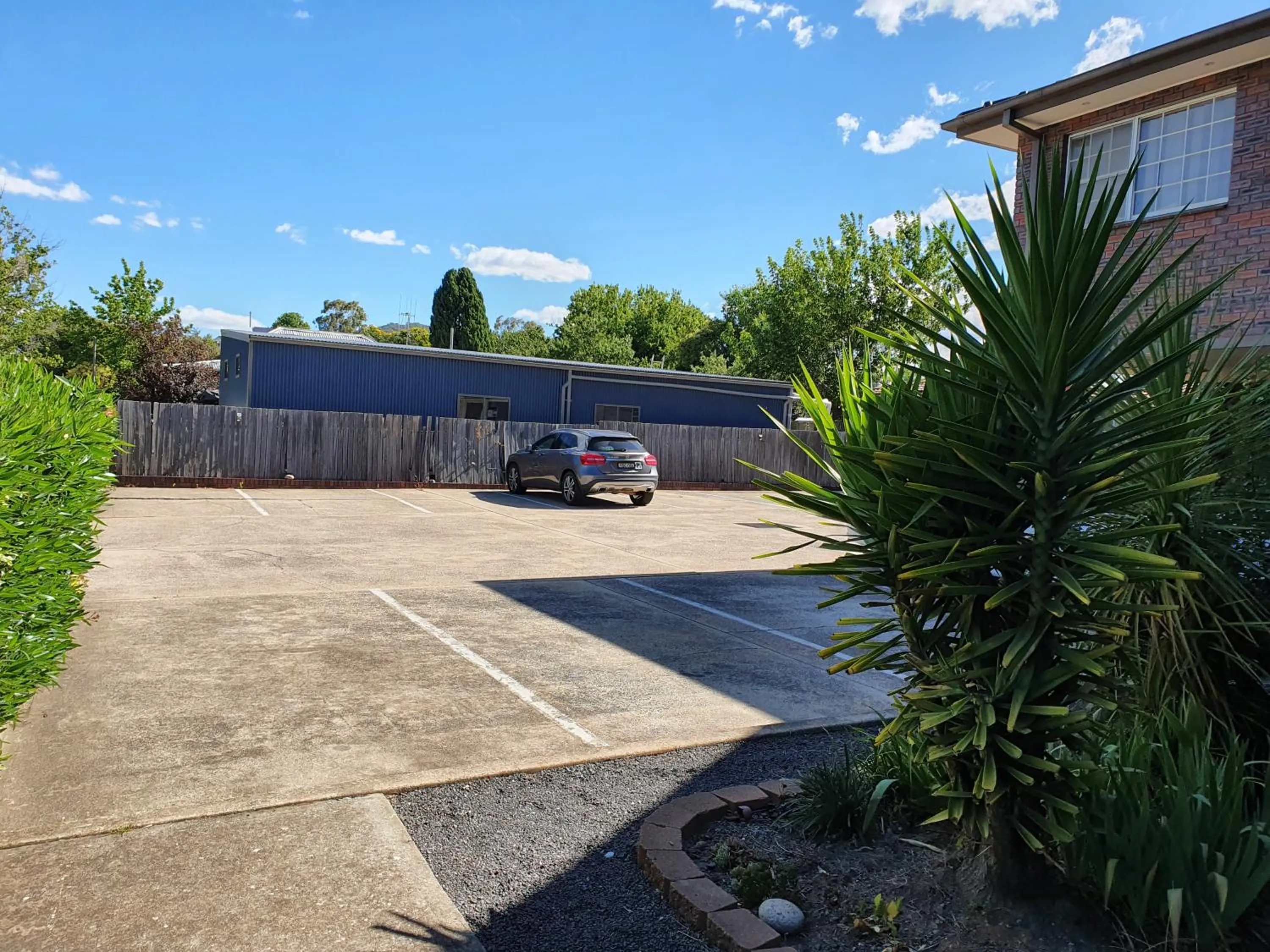 Natural landscape in Motel Margeurita
