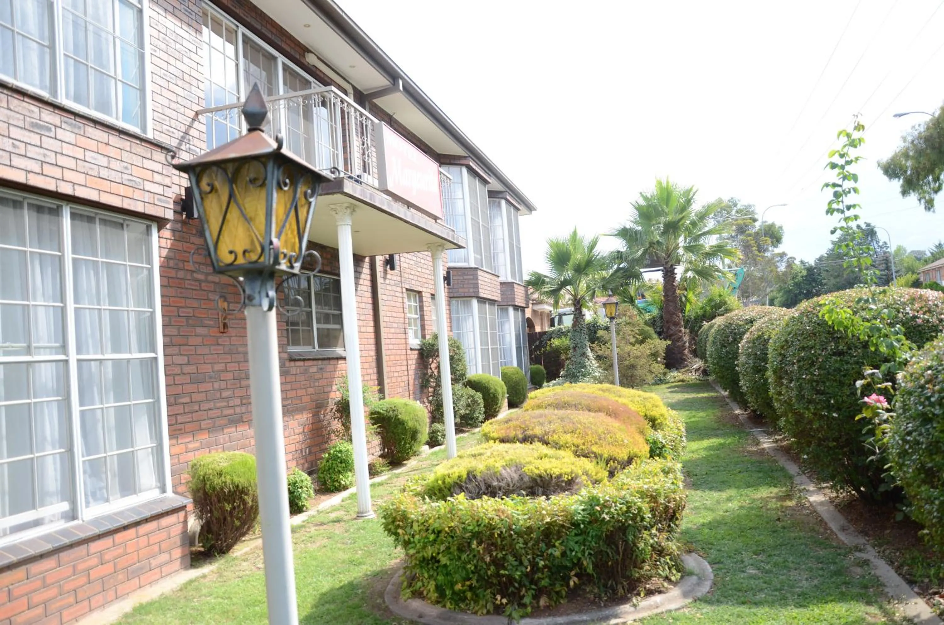 Garden in Motel Margeurita