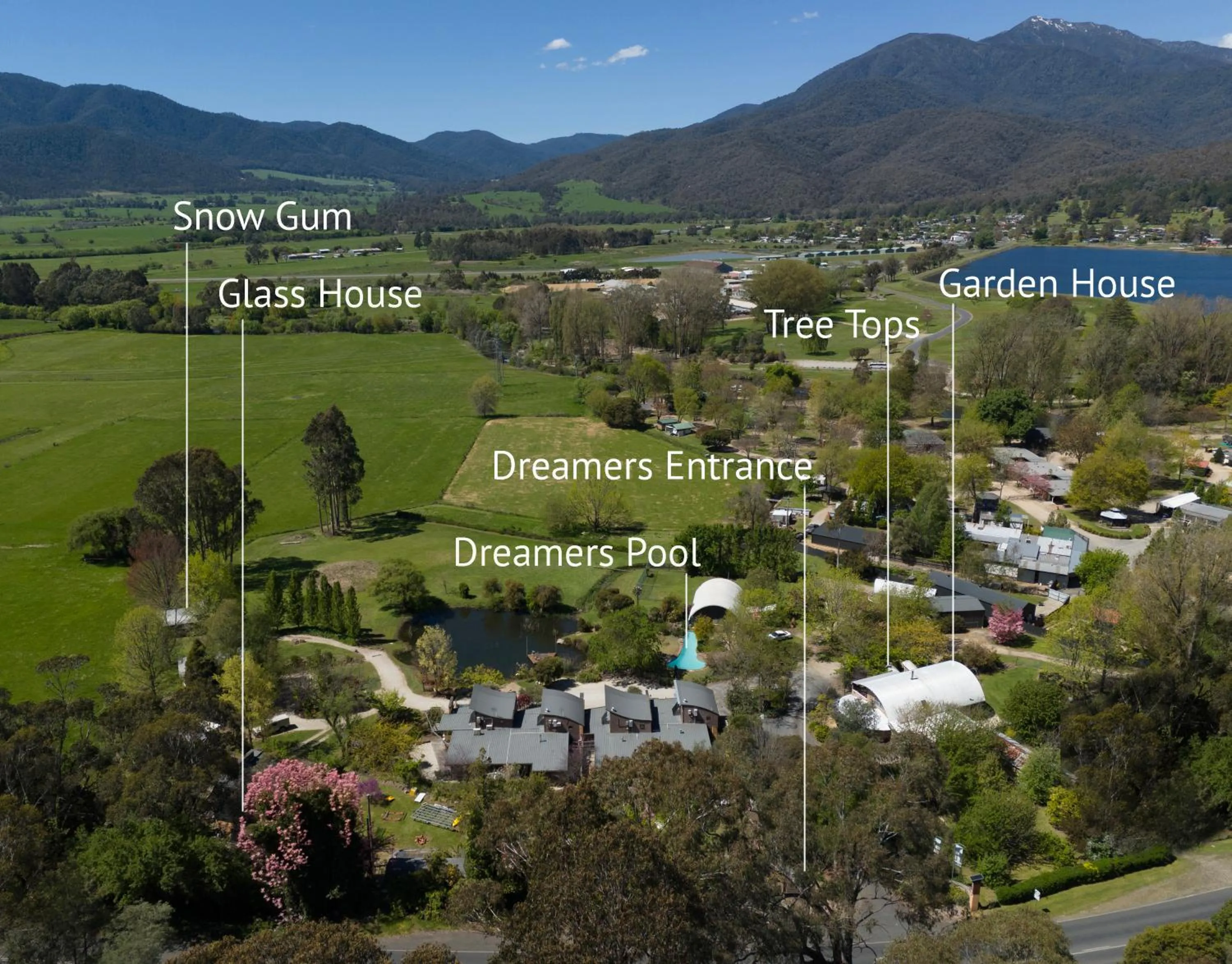 Property building in Dreamers