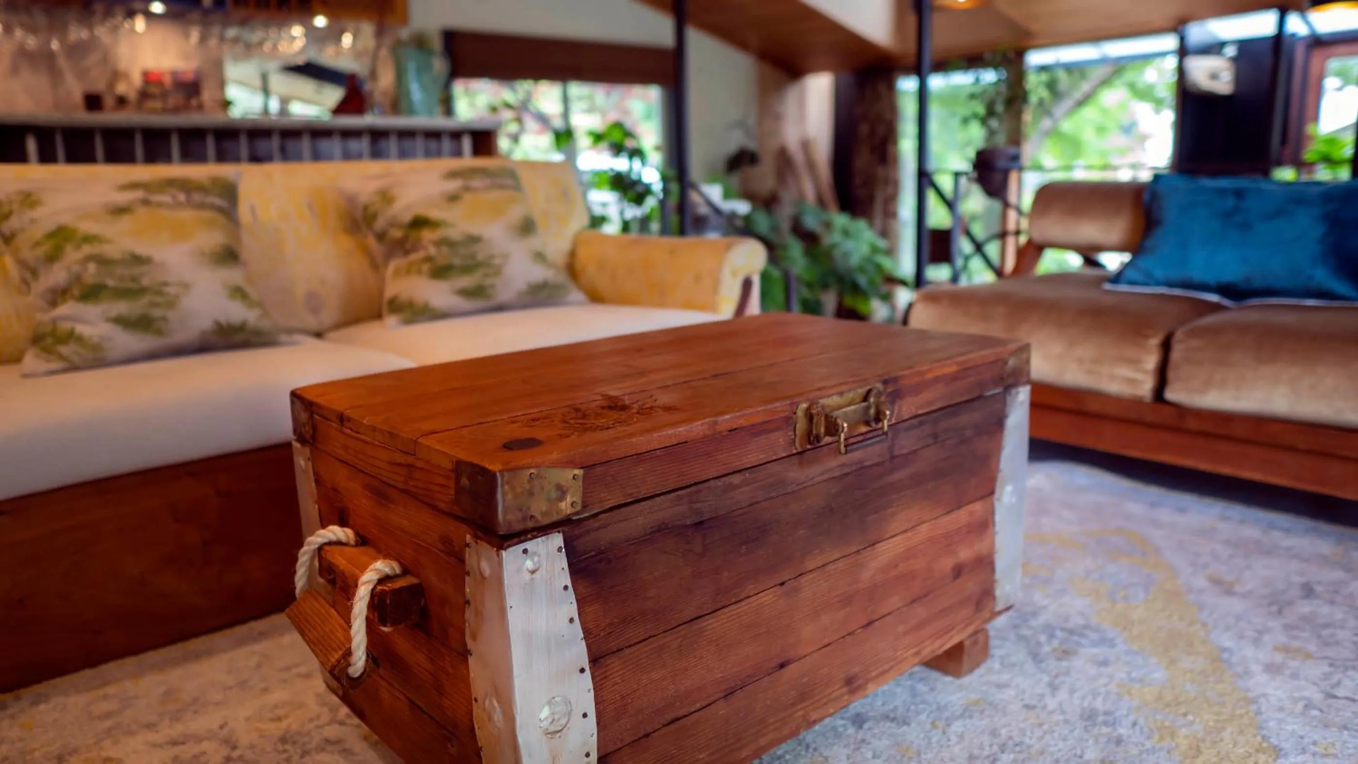 Living room in Dreamers