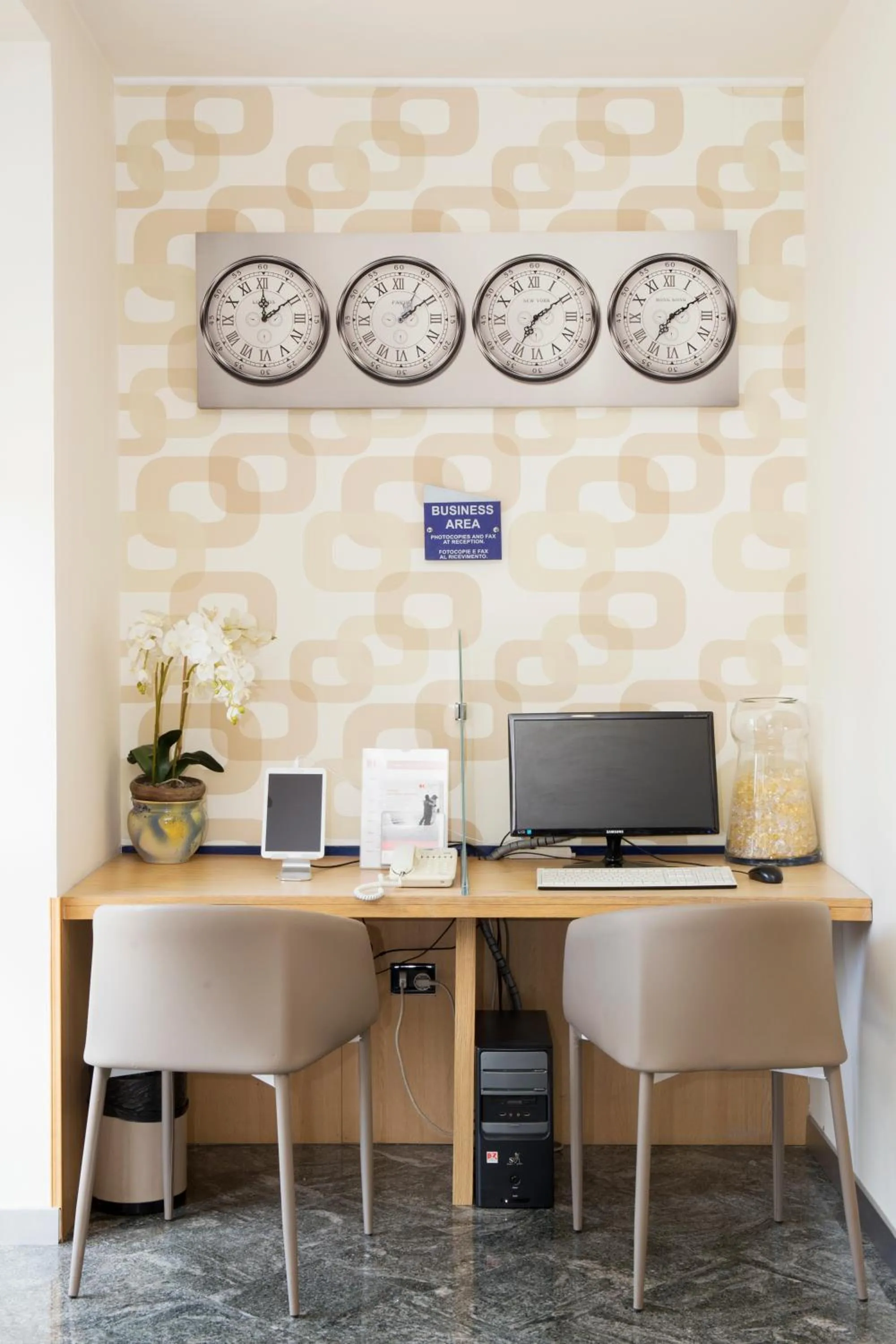 TV and multimedia in City Hotel & Suites