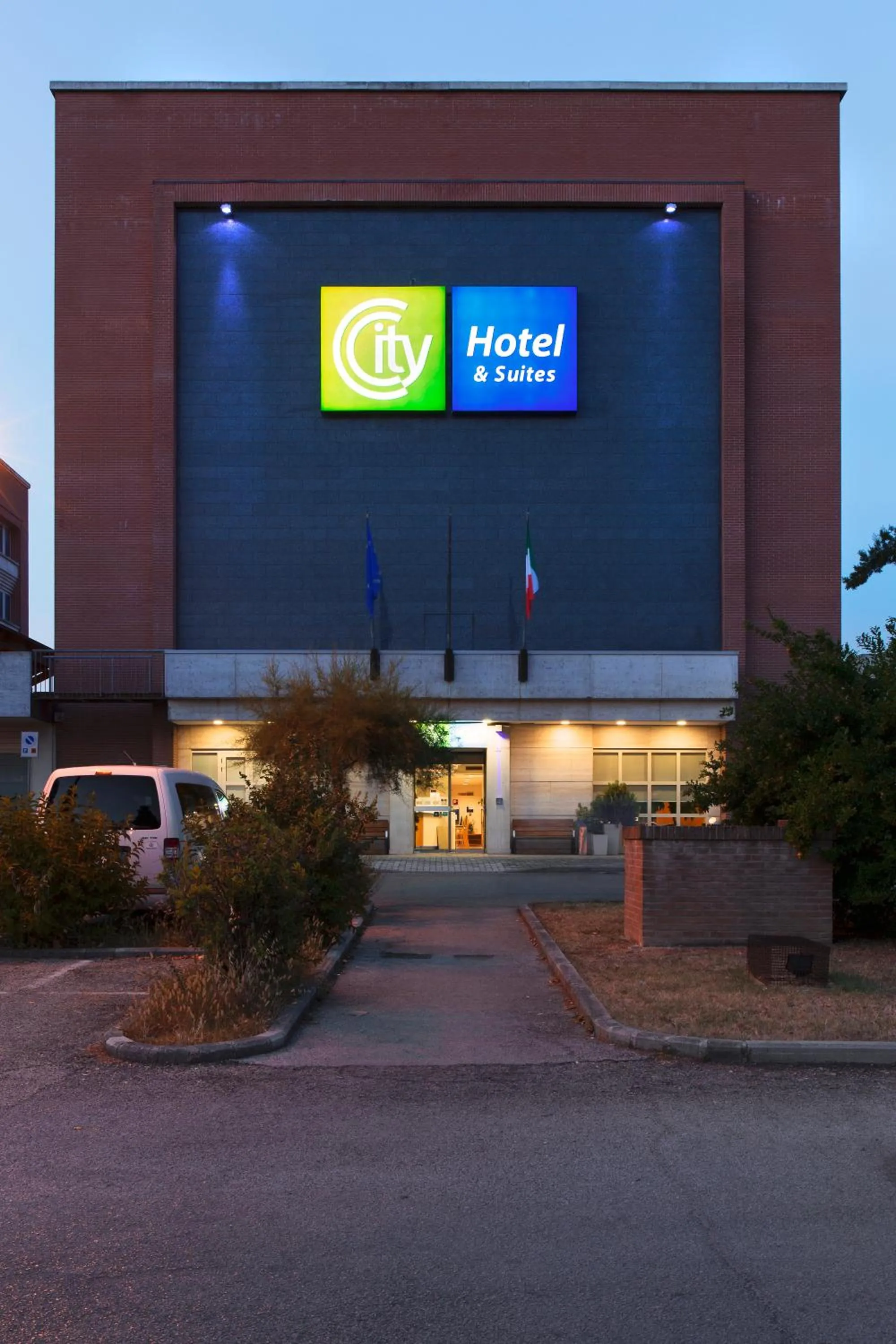 Property building in City Hotel & Suites