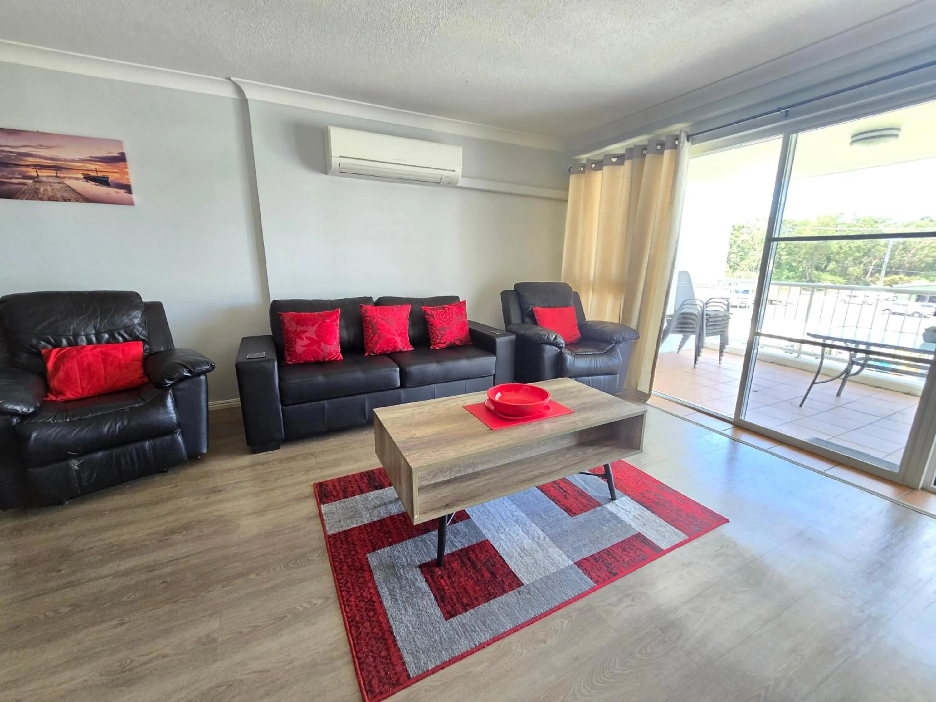 Lounge or bar in Fairways Golf & Beach Retreat Bribie Island