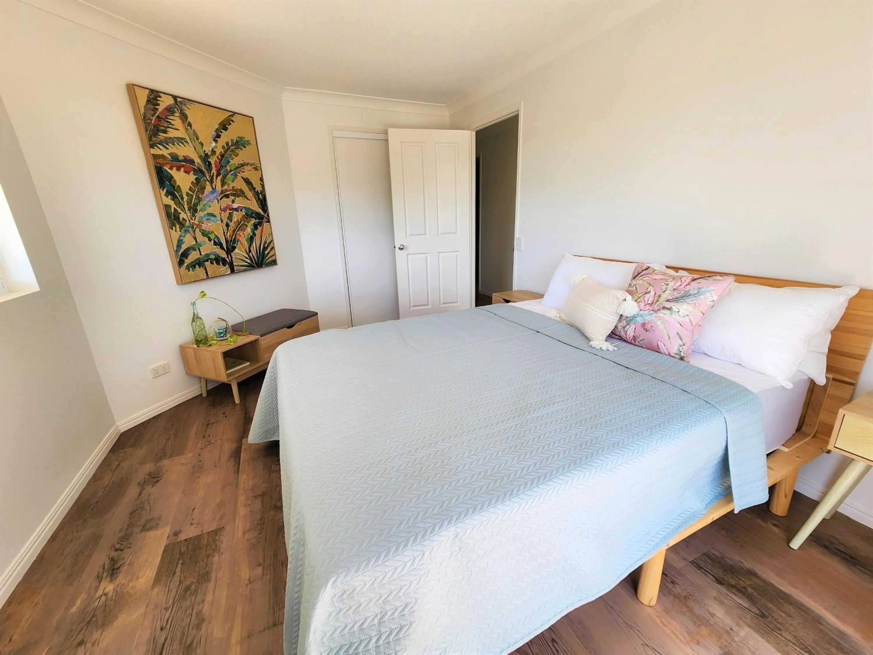 Bed in Fairways Golf & Beach Retreat Bribie Island