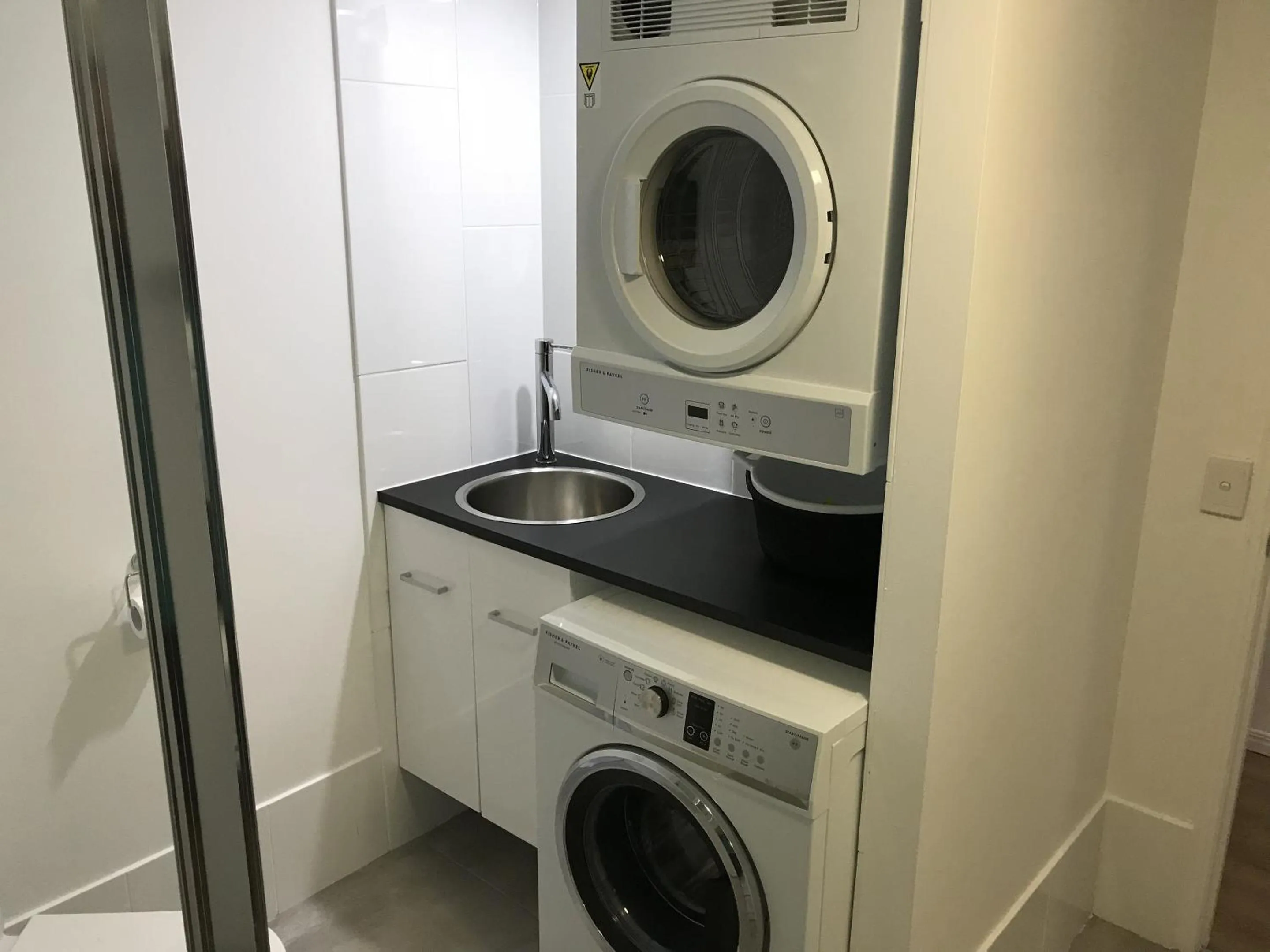 laundry in Fairways Golf & Beach Retreat Bribie Island