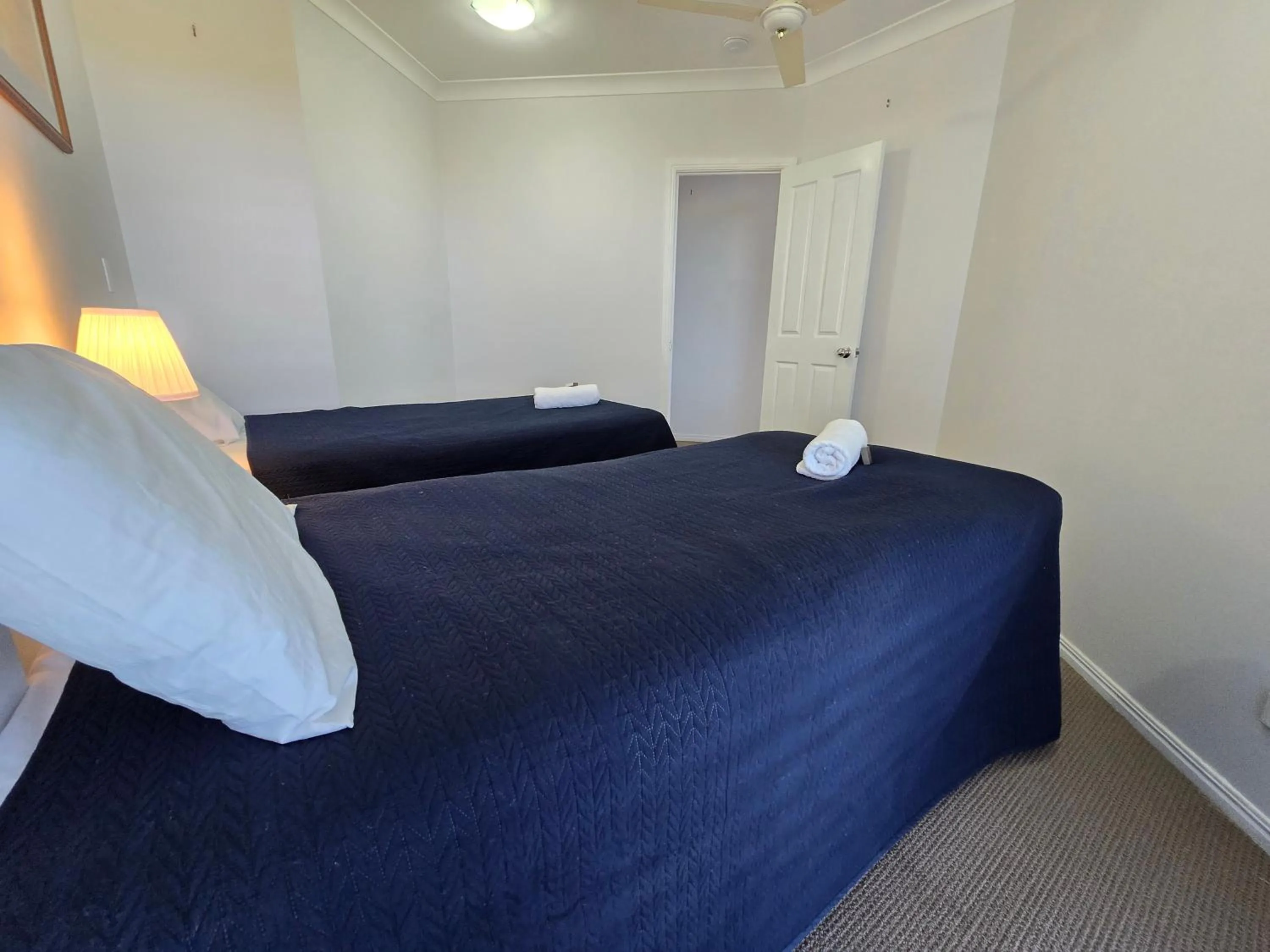 Bed in Fairways Golf & Beach Retreat Bribie Island