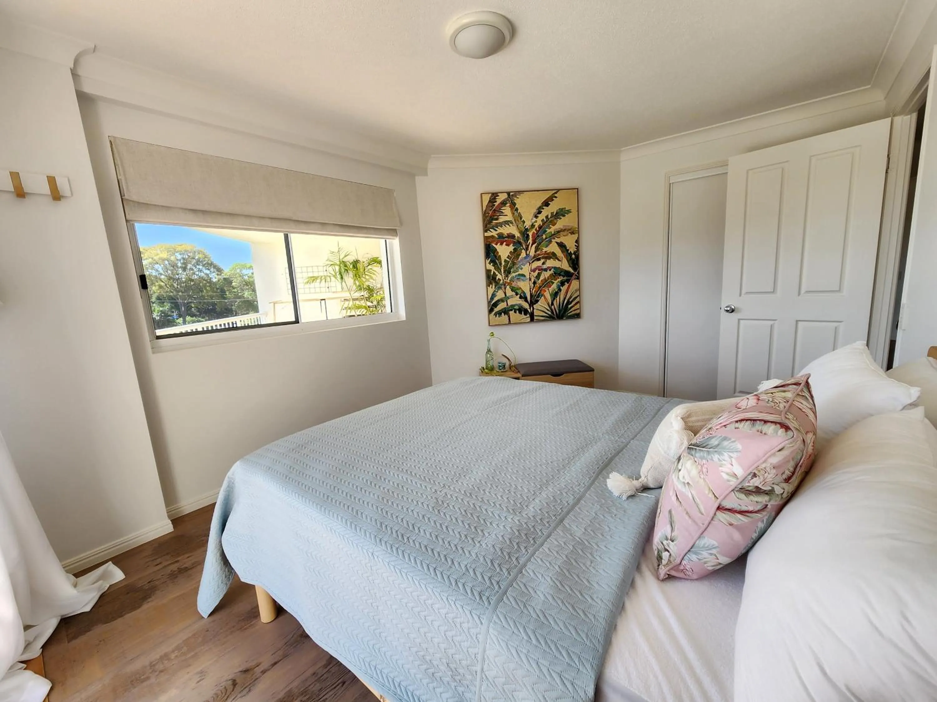 Bed in Fairways Golf & Beach Retreat Bribie Island