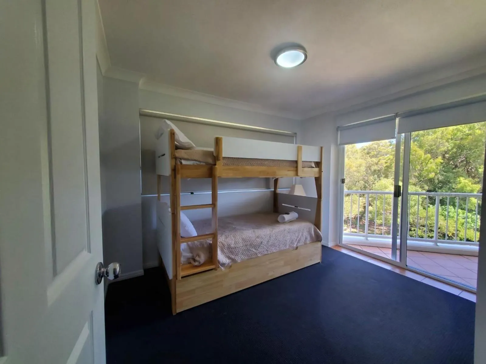 Bed in Fairways Golf & Beach Retreat Bribie Island