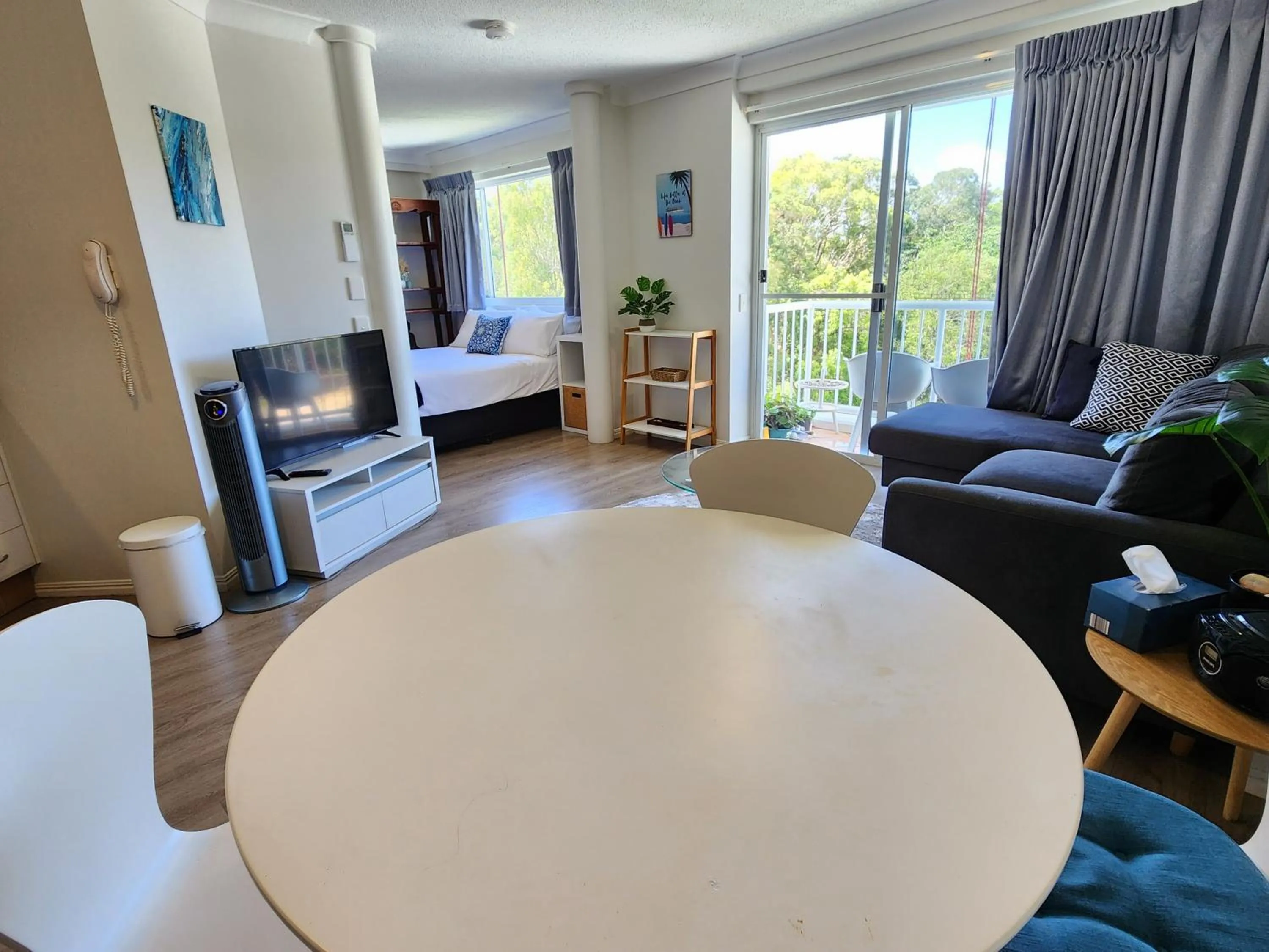 Bed in Fairways Golf & Beach Retreat Bribie Island