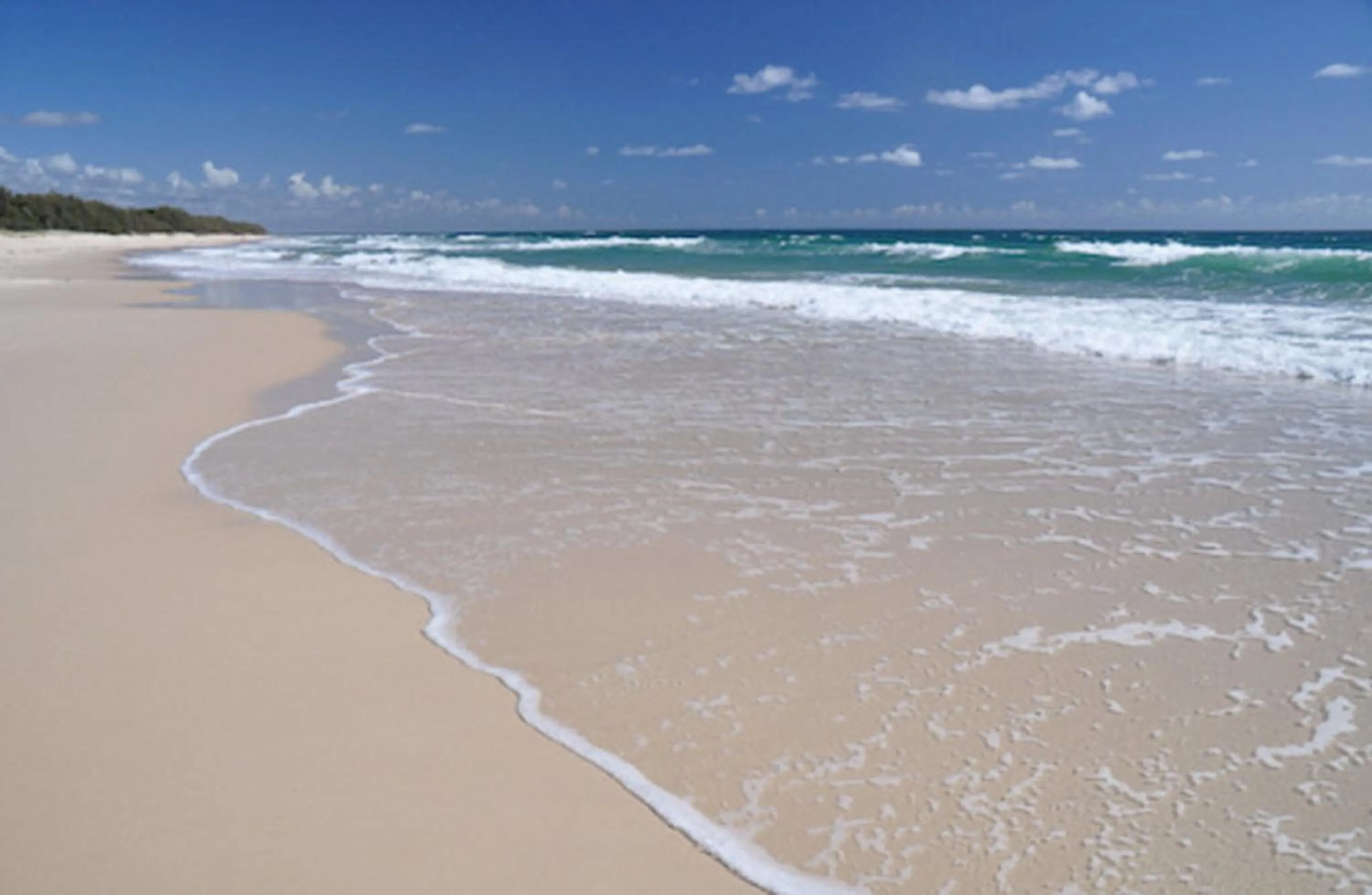 Beach in Fairways Golf & Beach Retreat Bribie Island