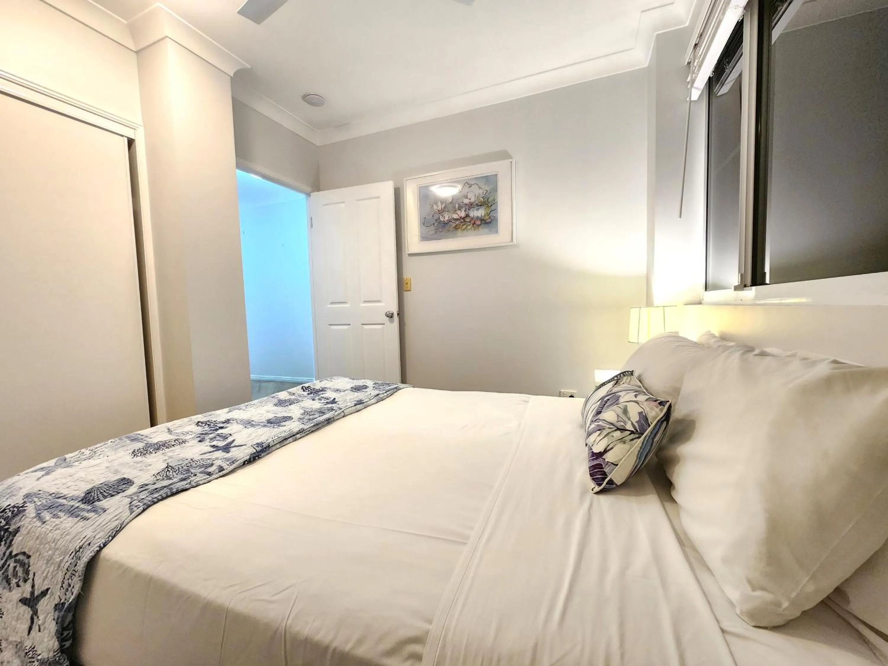 Bed in Fairways Golf & Beach Retreat Bribie Island