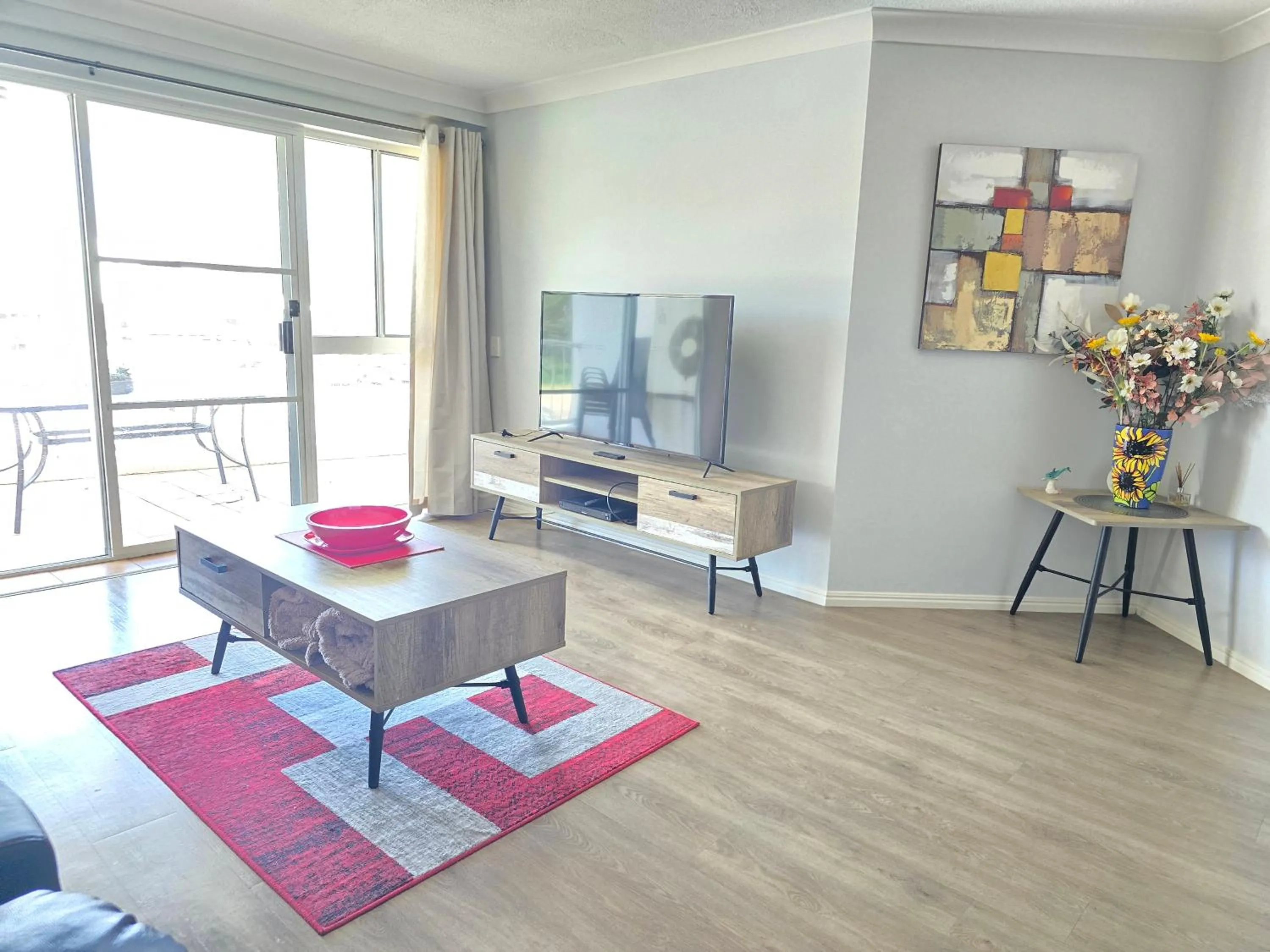 Living room in Fairways Golf & Beach Retreat Bribie Island
