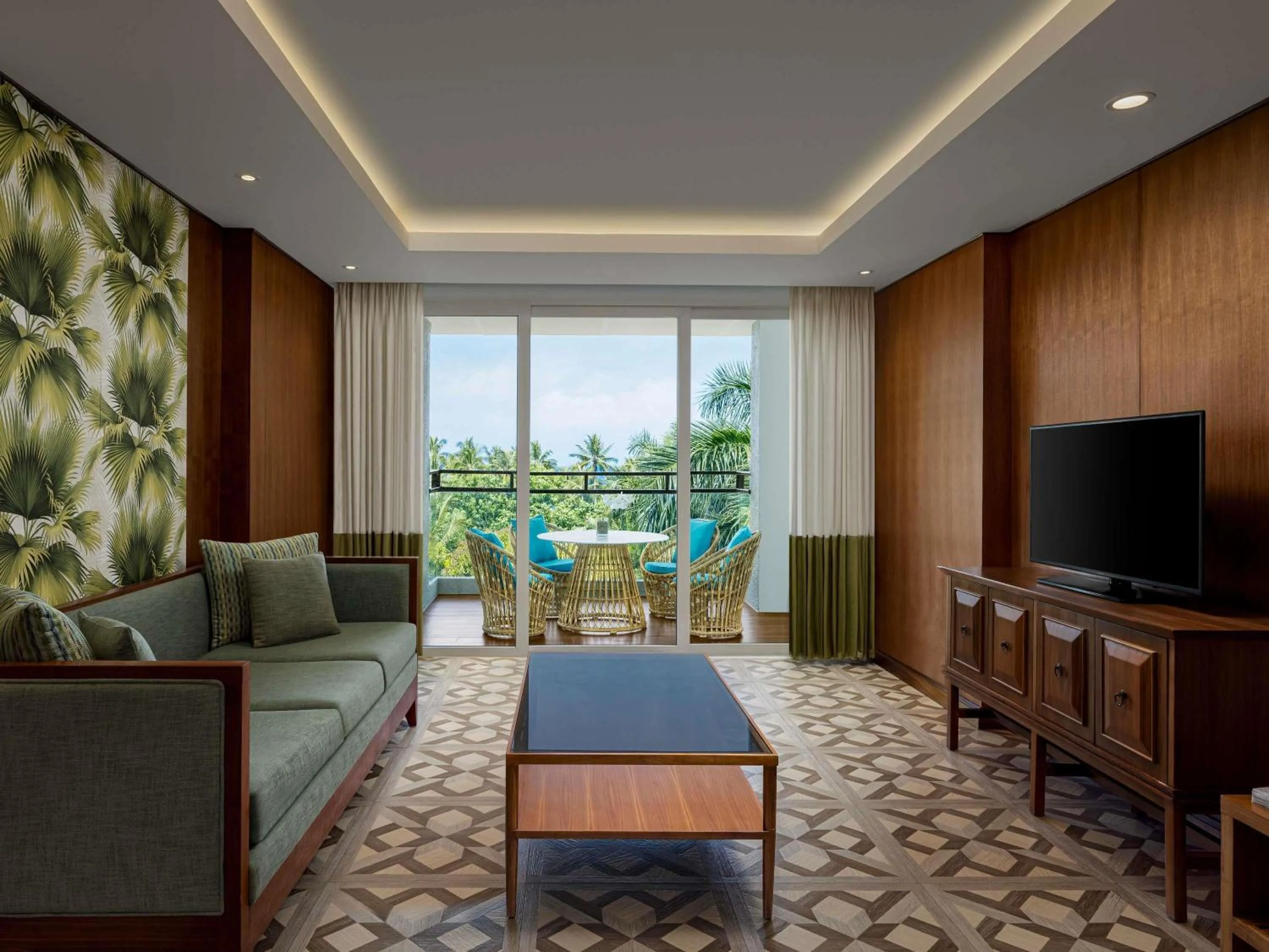 Bedroom in Movenpick Resort & Spa Boracay