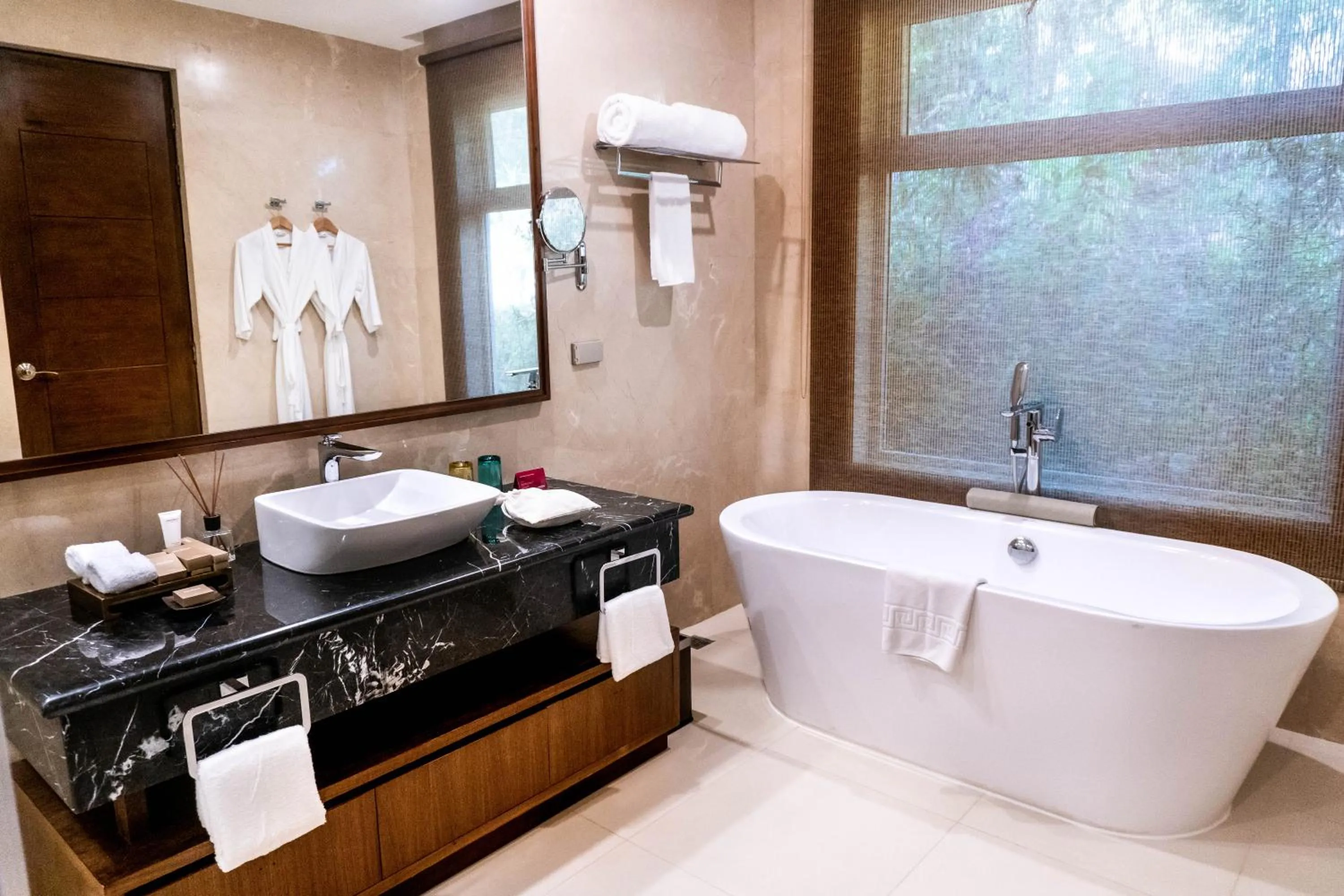 Bathroom in Movenpick Resort & Spa Boracay