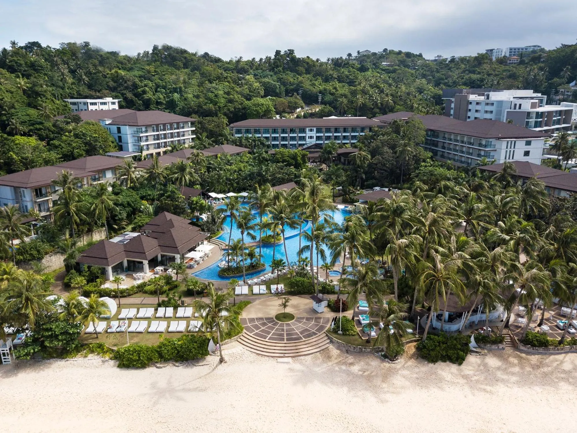 Bird's eye view in Movenpick Resort & Spa Boracay