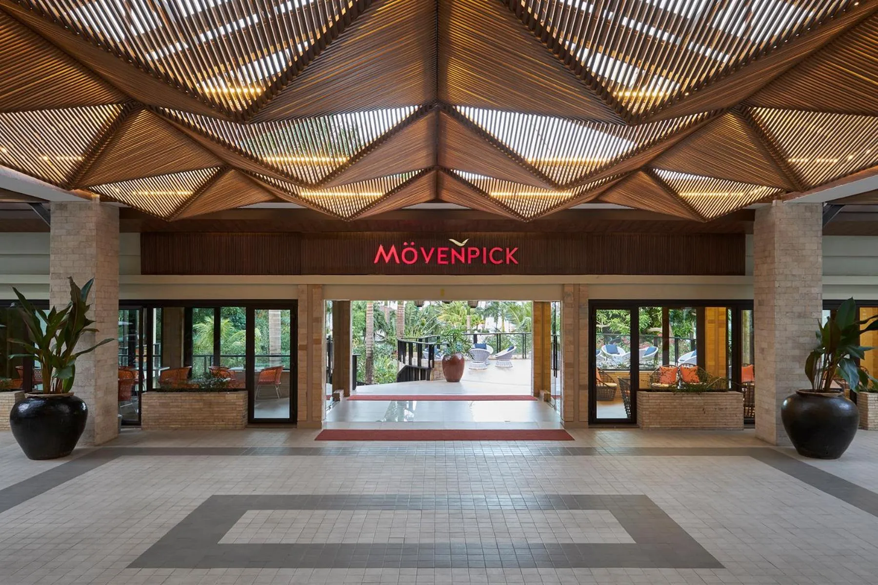 Facade/entrance in Movenpick Resort & Spa Boracay