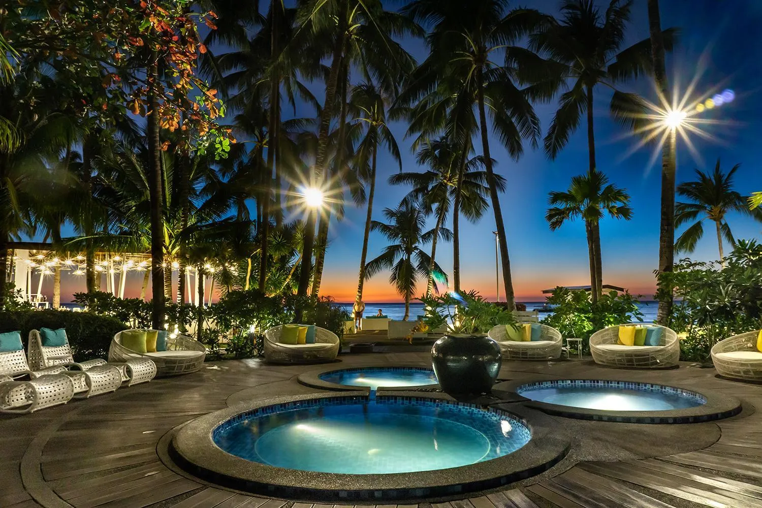 Property building in Movenpick Resort & Spa Boracay