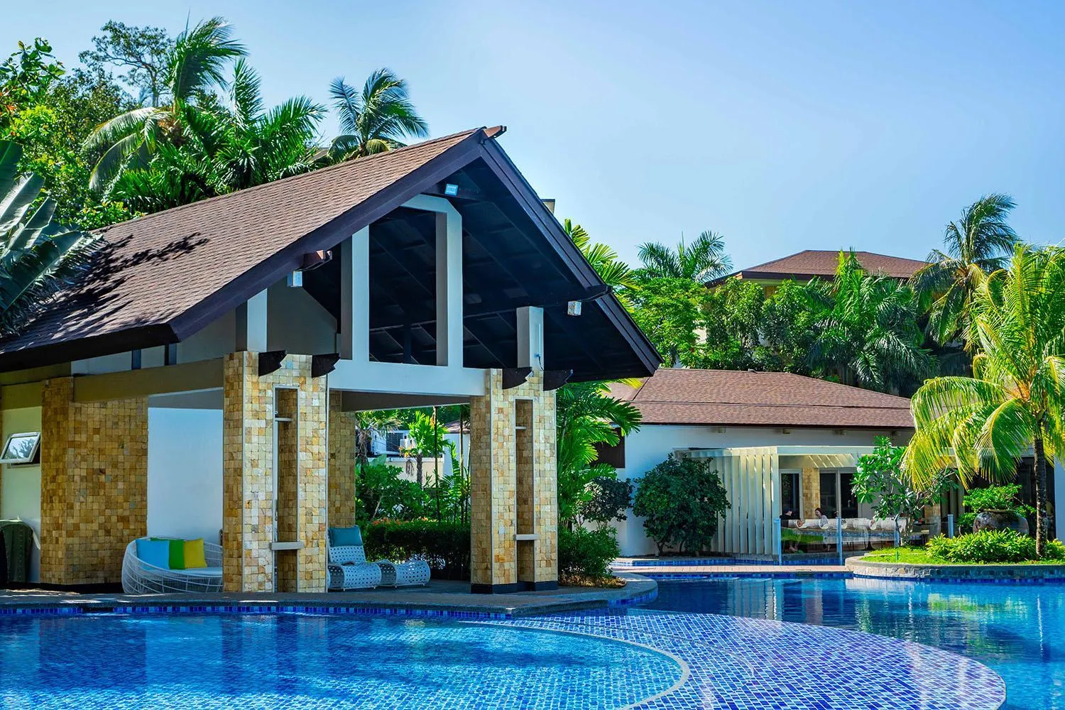 Property building in Movenpick Resort & Spa Boracay