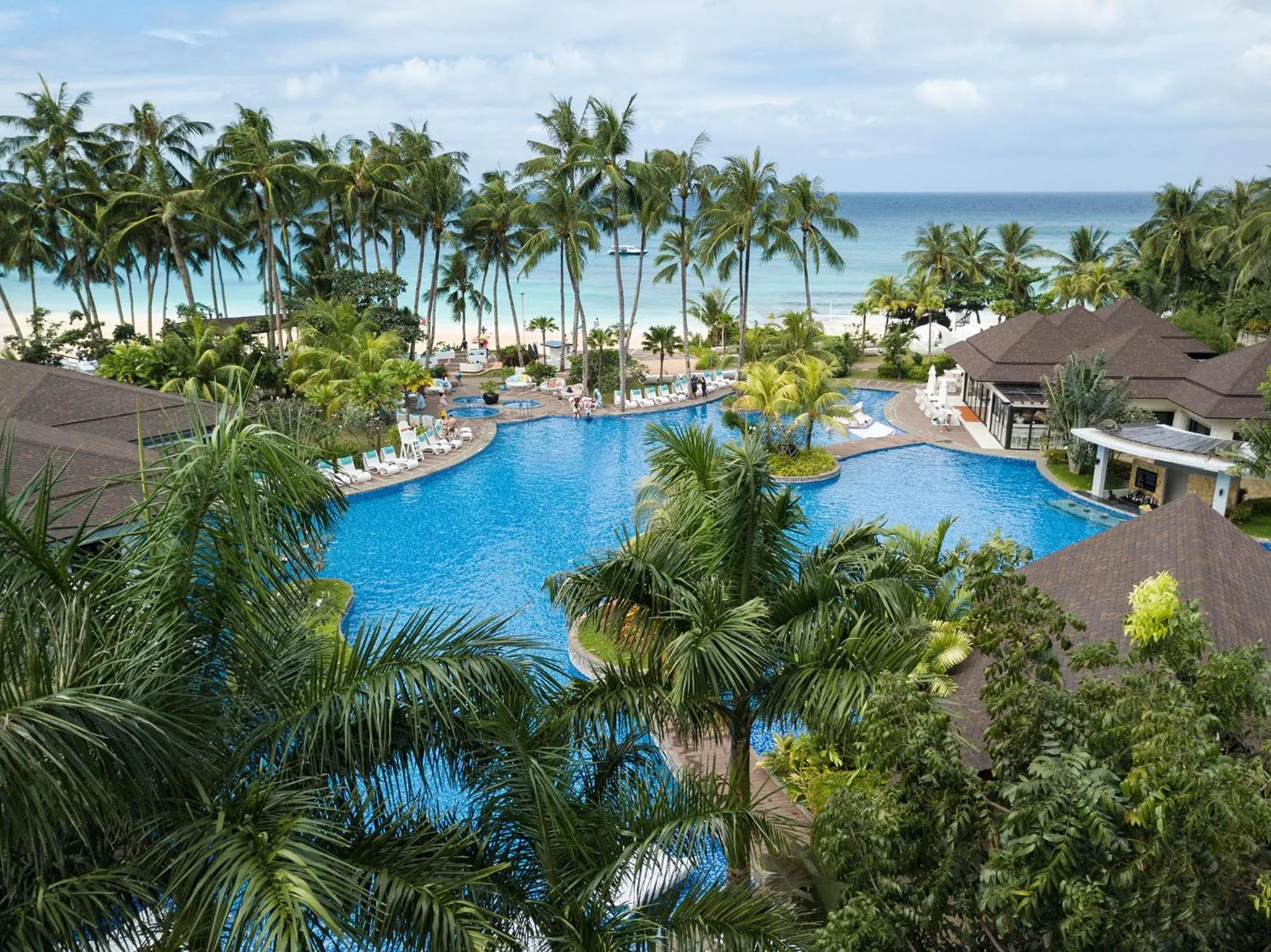 Bird's eye view in Movenpick Resort & Spa Boracay