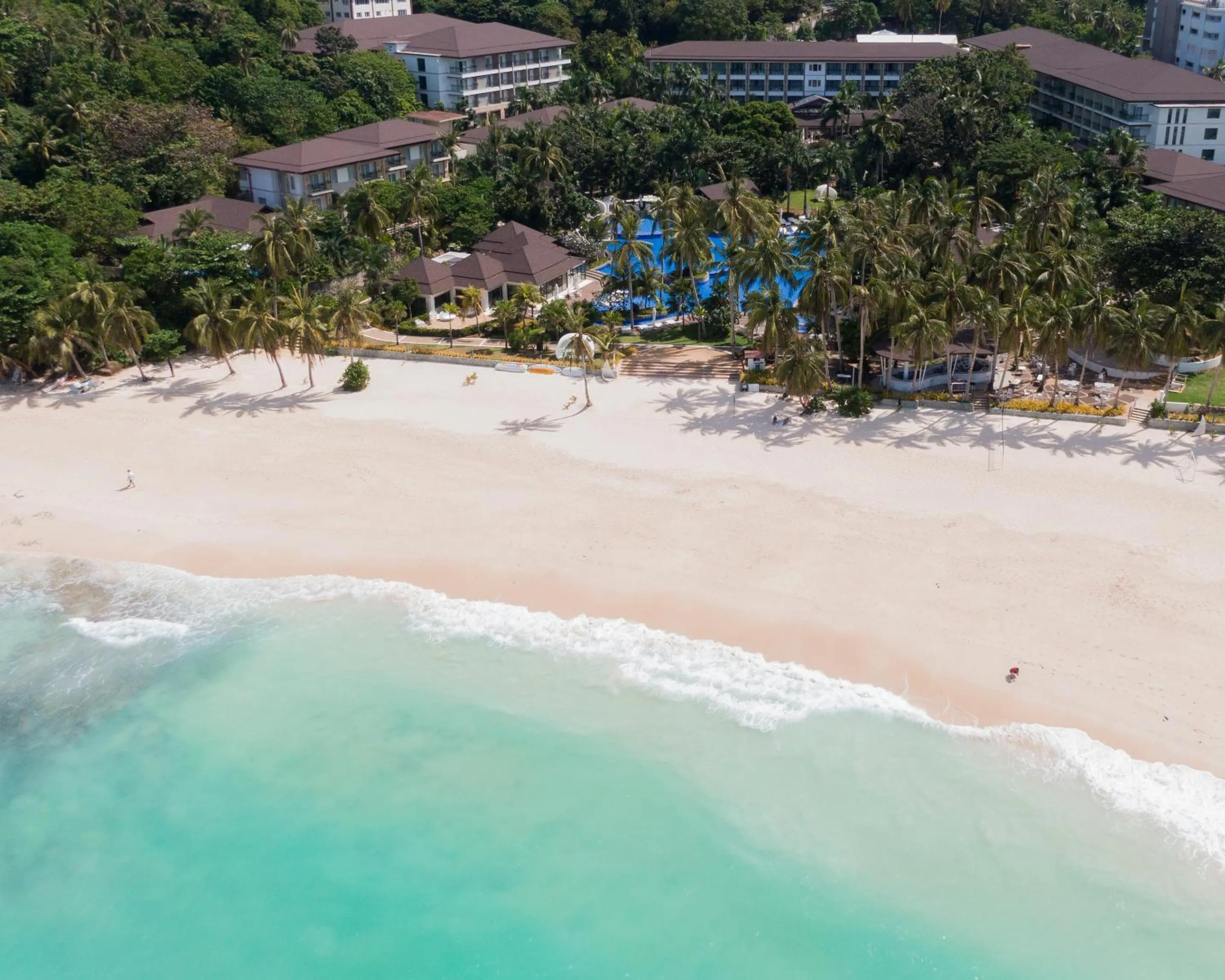 Bird's eye view in Movenpick Resort & Spa Boracay