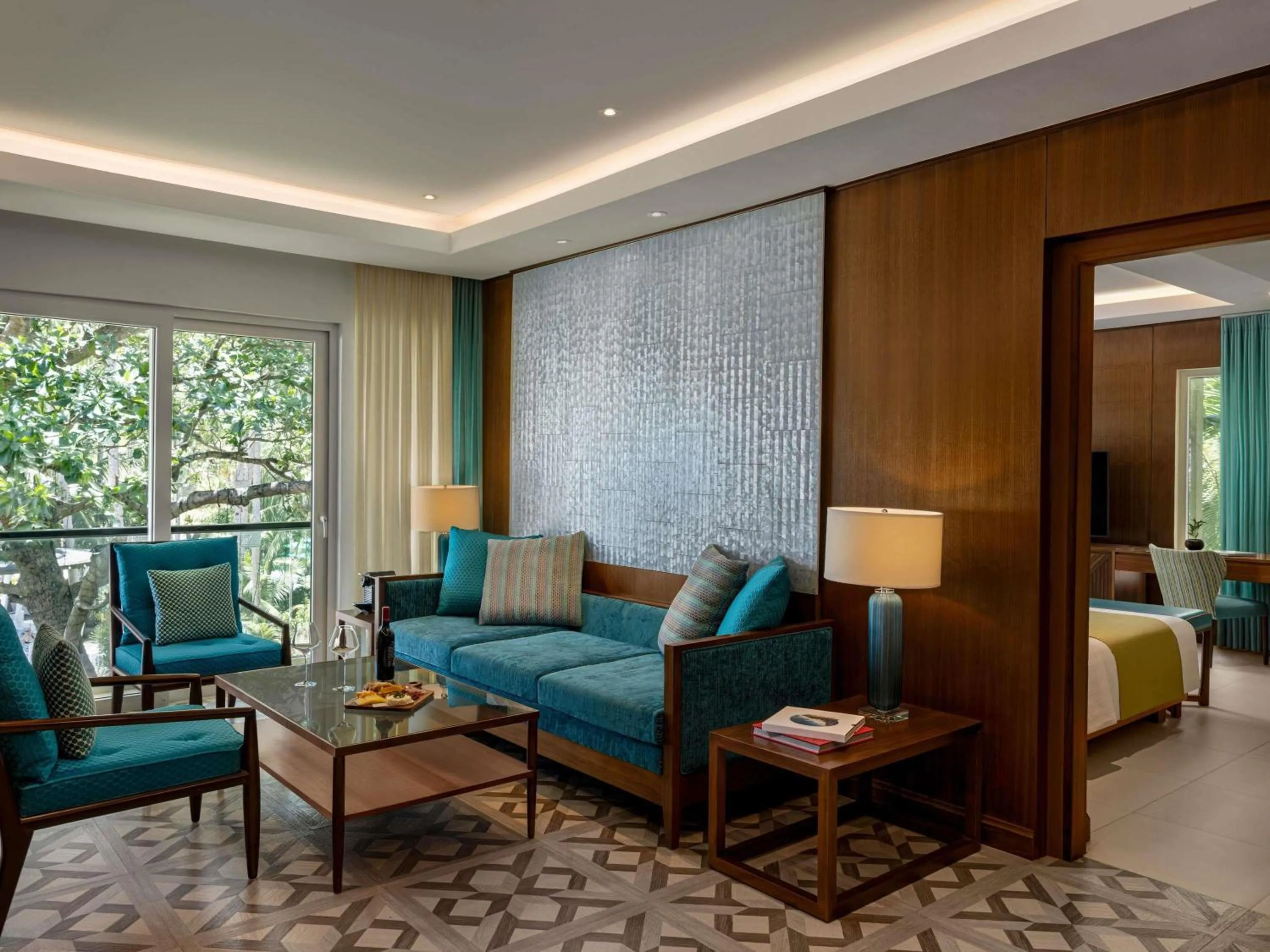 Bedroom in Movenpick Resort & Spa Boracay