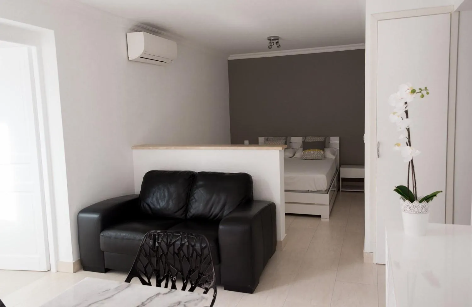 Living room in Hotel et Appartements Reine D'Azur