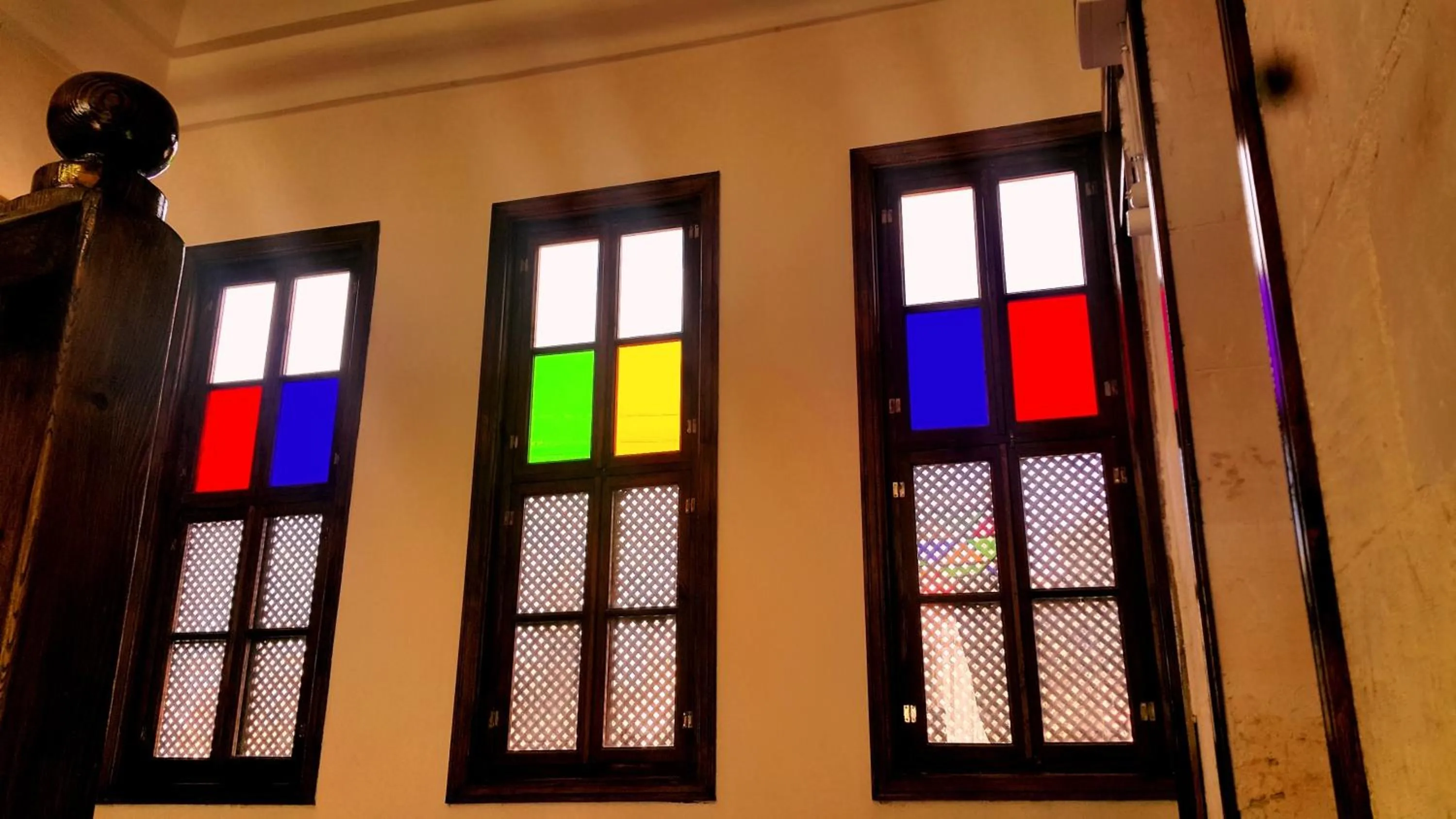 Decorative detail in Ali Bey Konagi