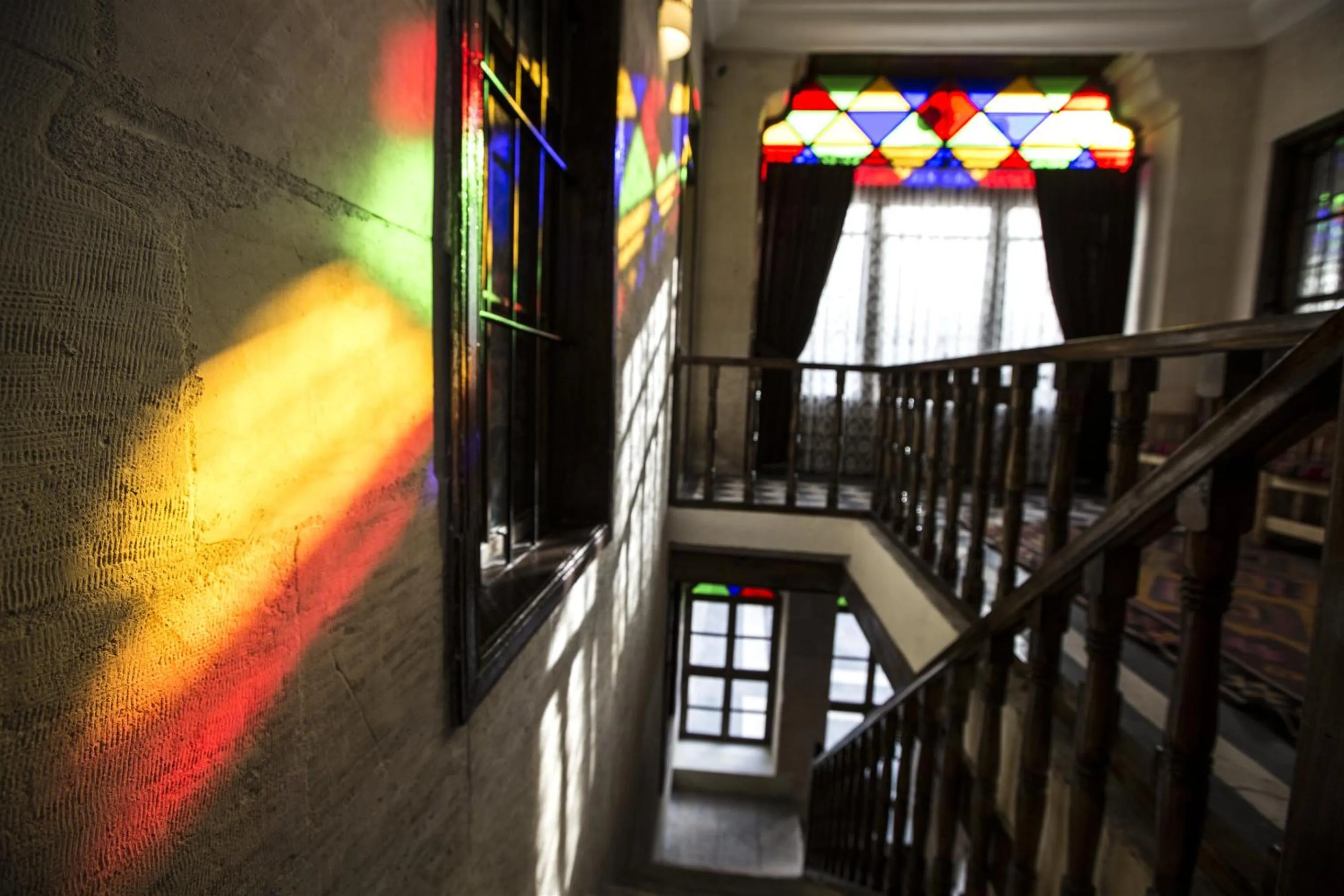 Communal lounge/ TV room in Ali Bey Konagi