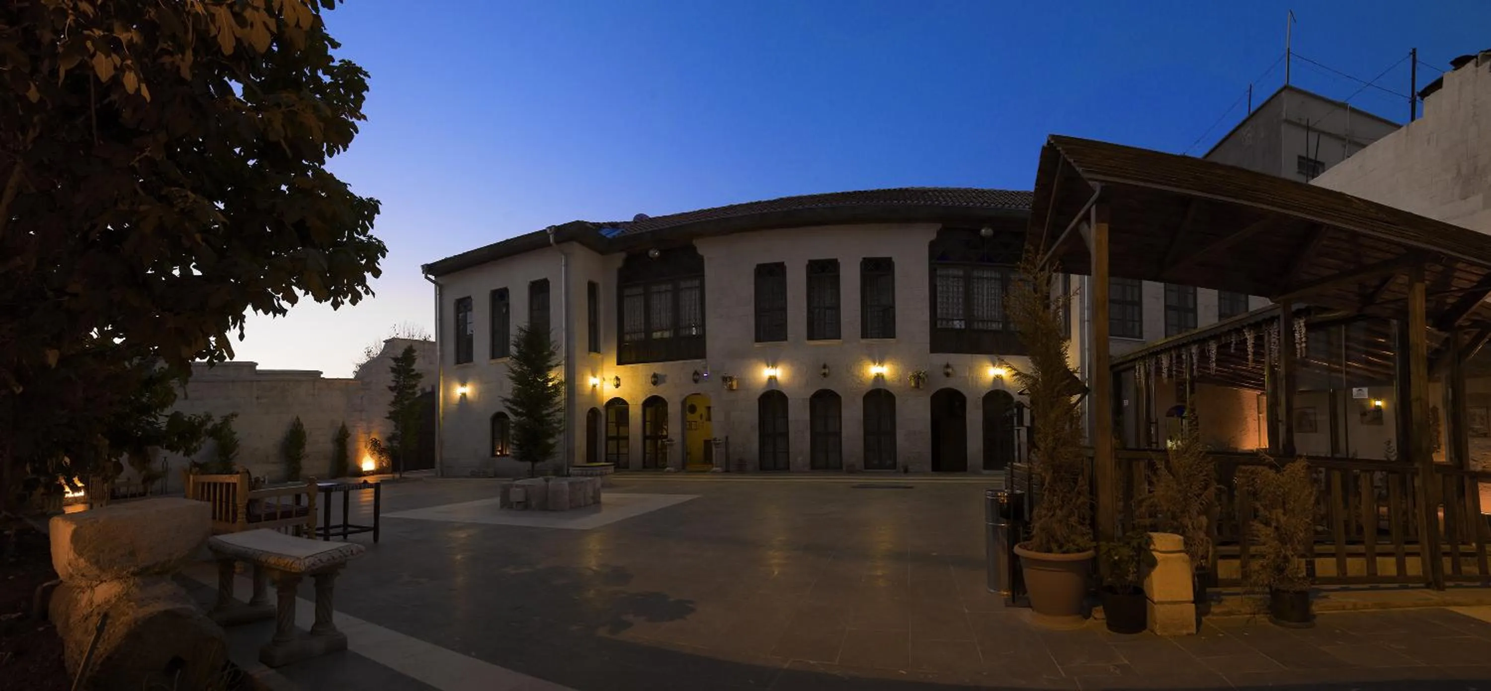 Property building in Ali Bey Konagi