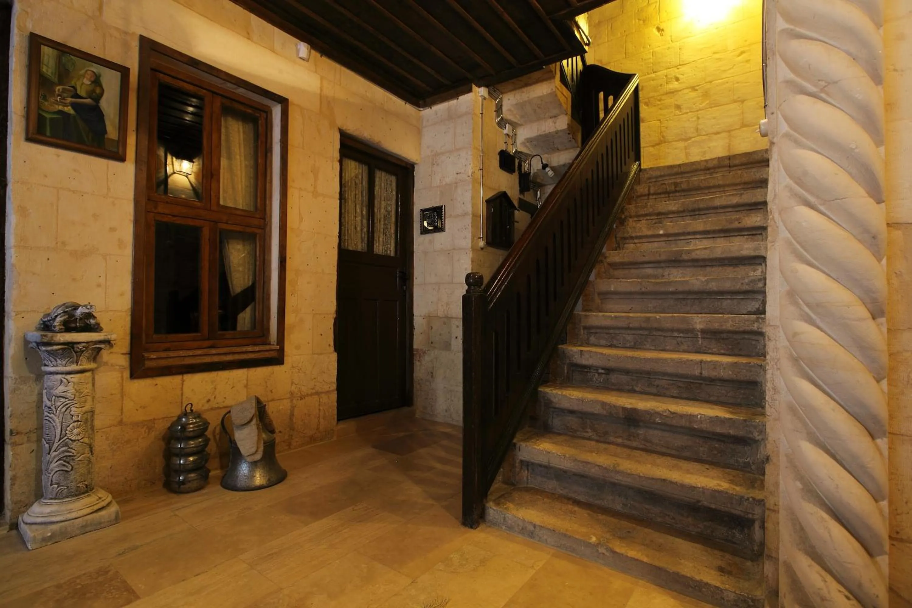 Lobby or reception in Ali Bey Konagi