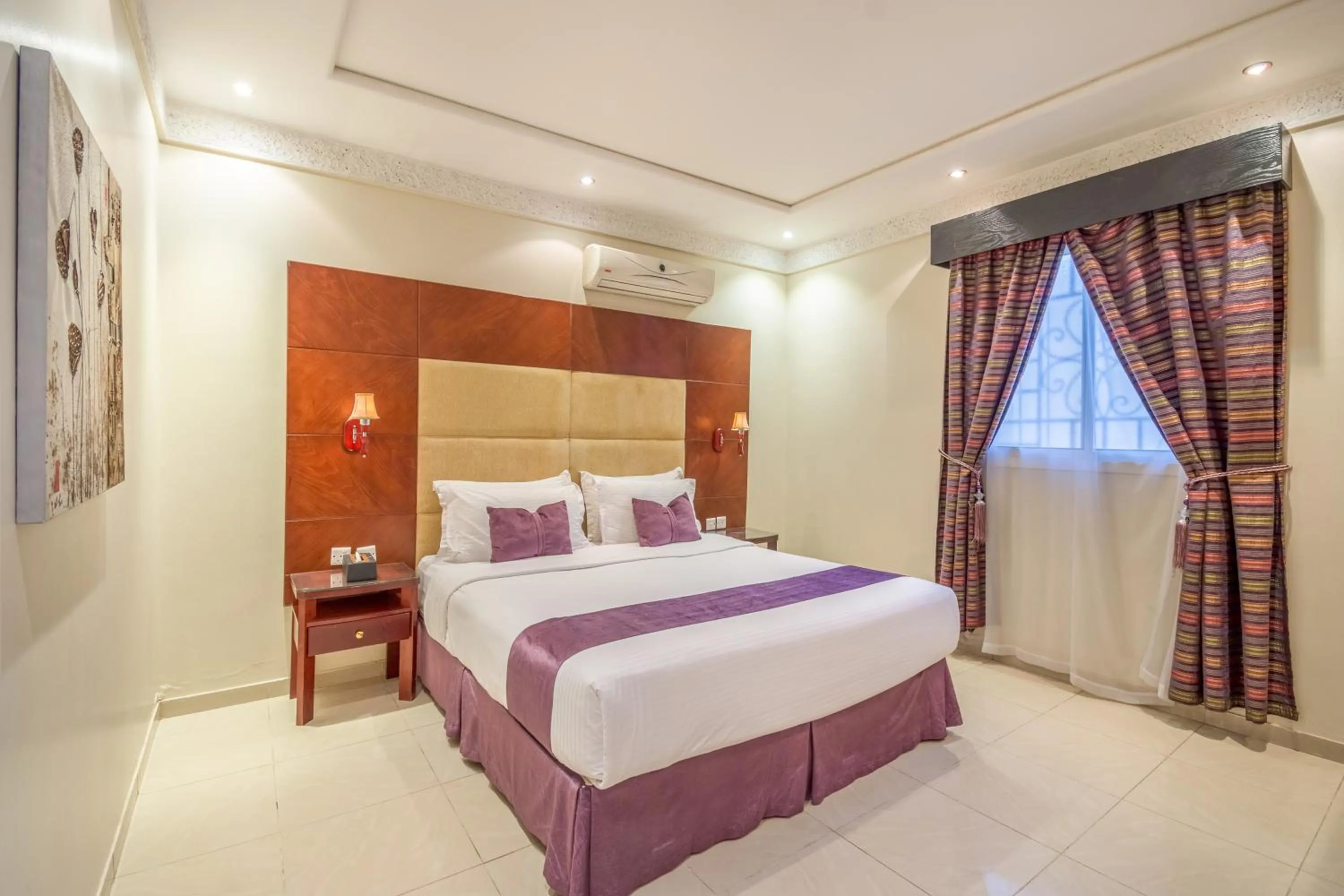 Bed in Dar NEYAARA SERVICED APARTMENTS