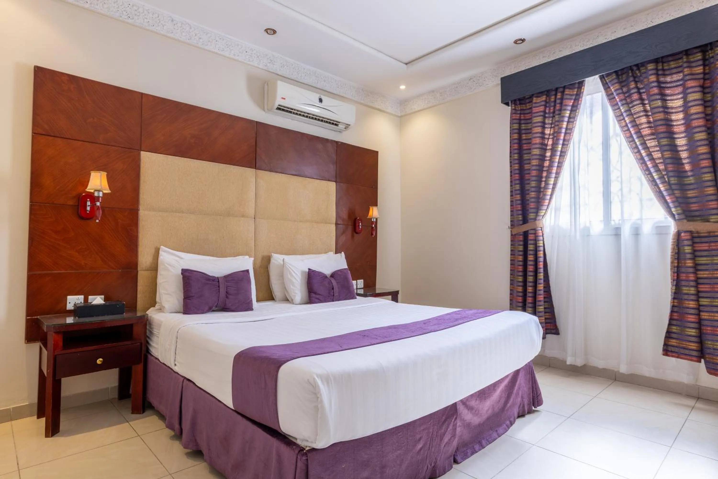 Bed in Dar NEYAARA SERVICED APARTMENTS