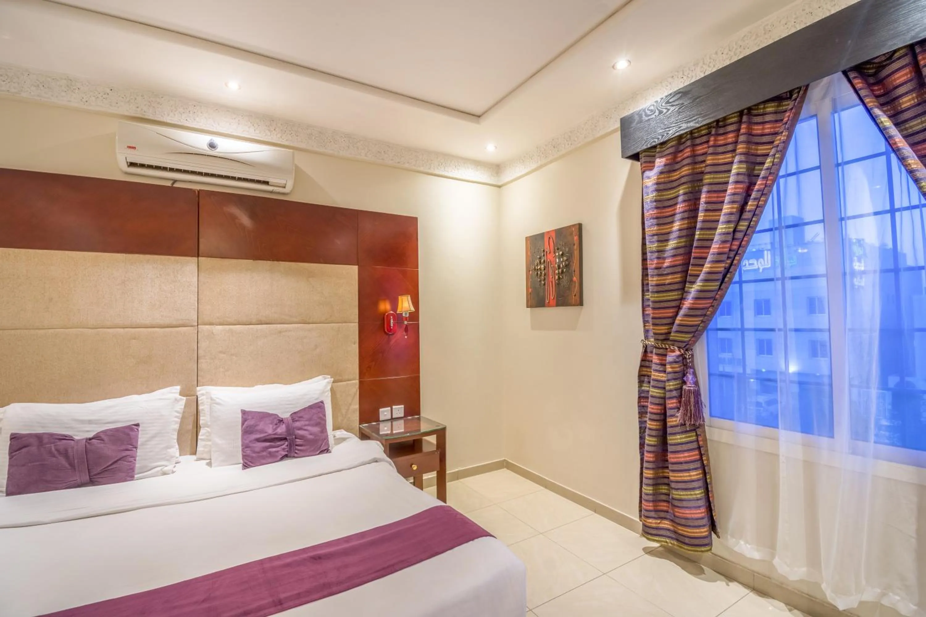 Bed in Dar NEYAARA SERVICED APARTMENTS