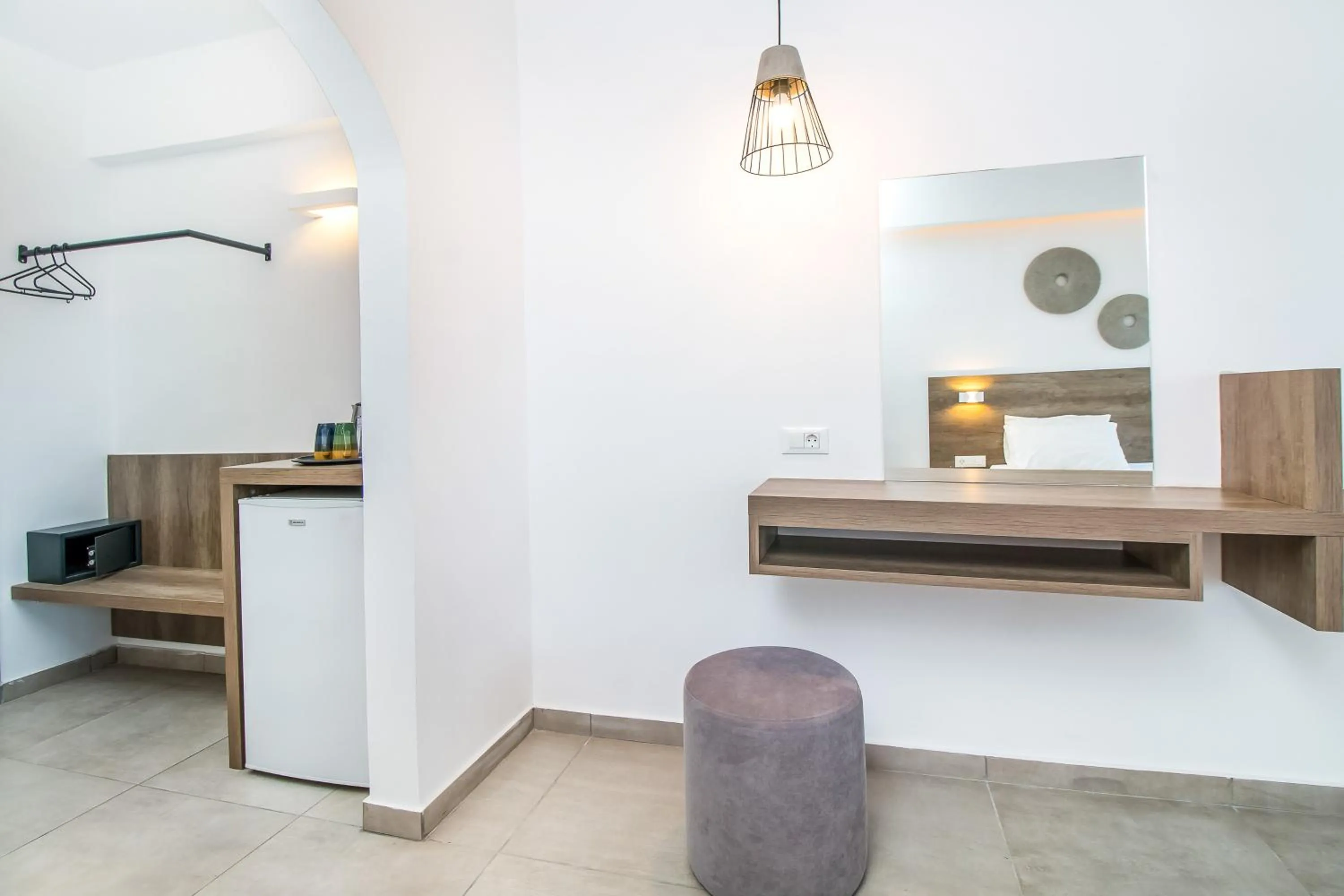 Bedroom in Hillside Studios & Apartments