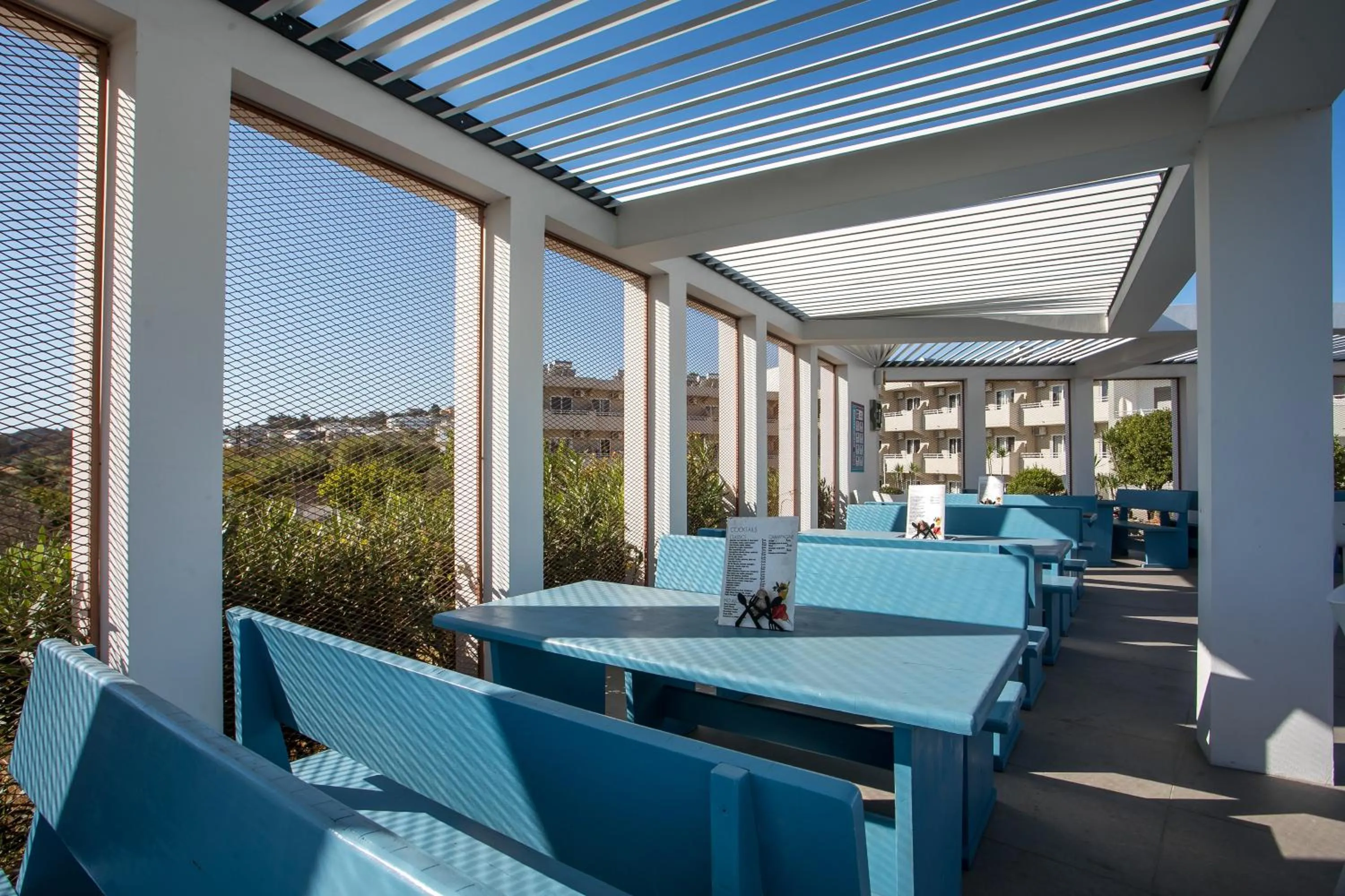 Property building in Hillside Studios & Apartments