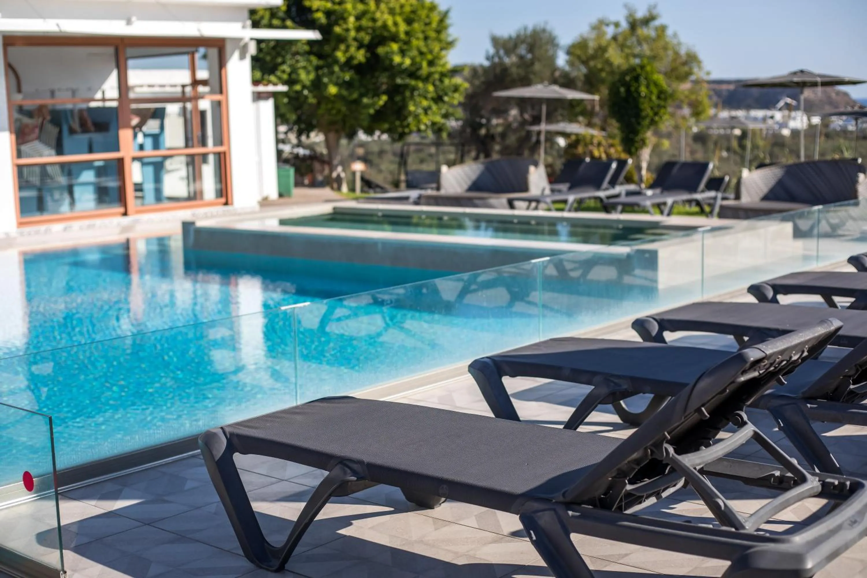 Spa and wellness centre/facilities in Hillside Studios & Apartments