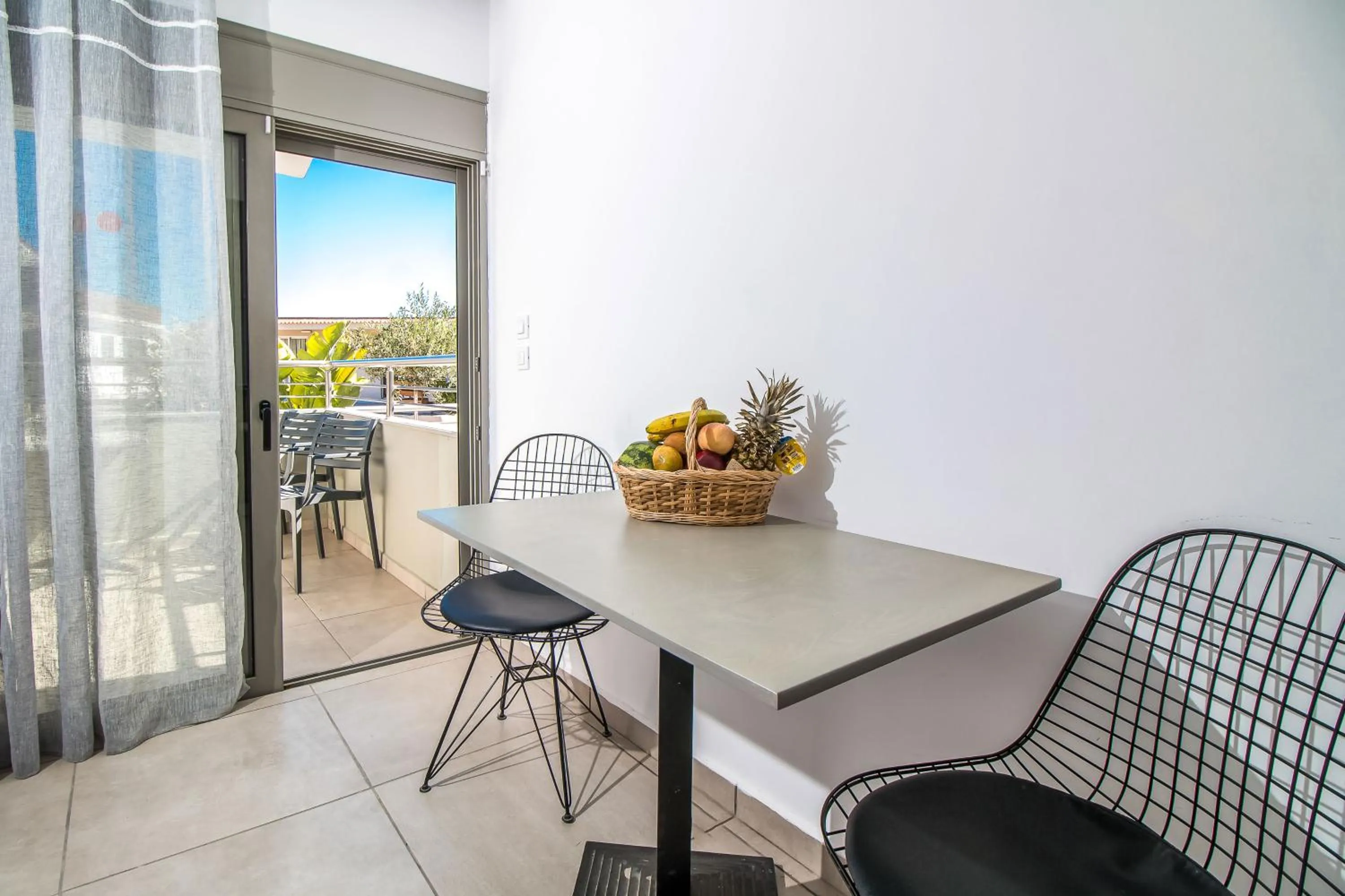 Balcony/Terrace in Hillside Studios & Apartments