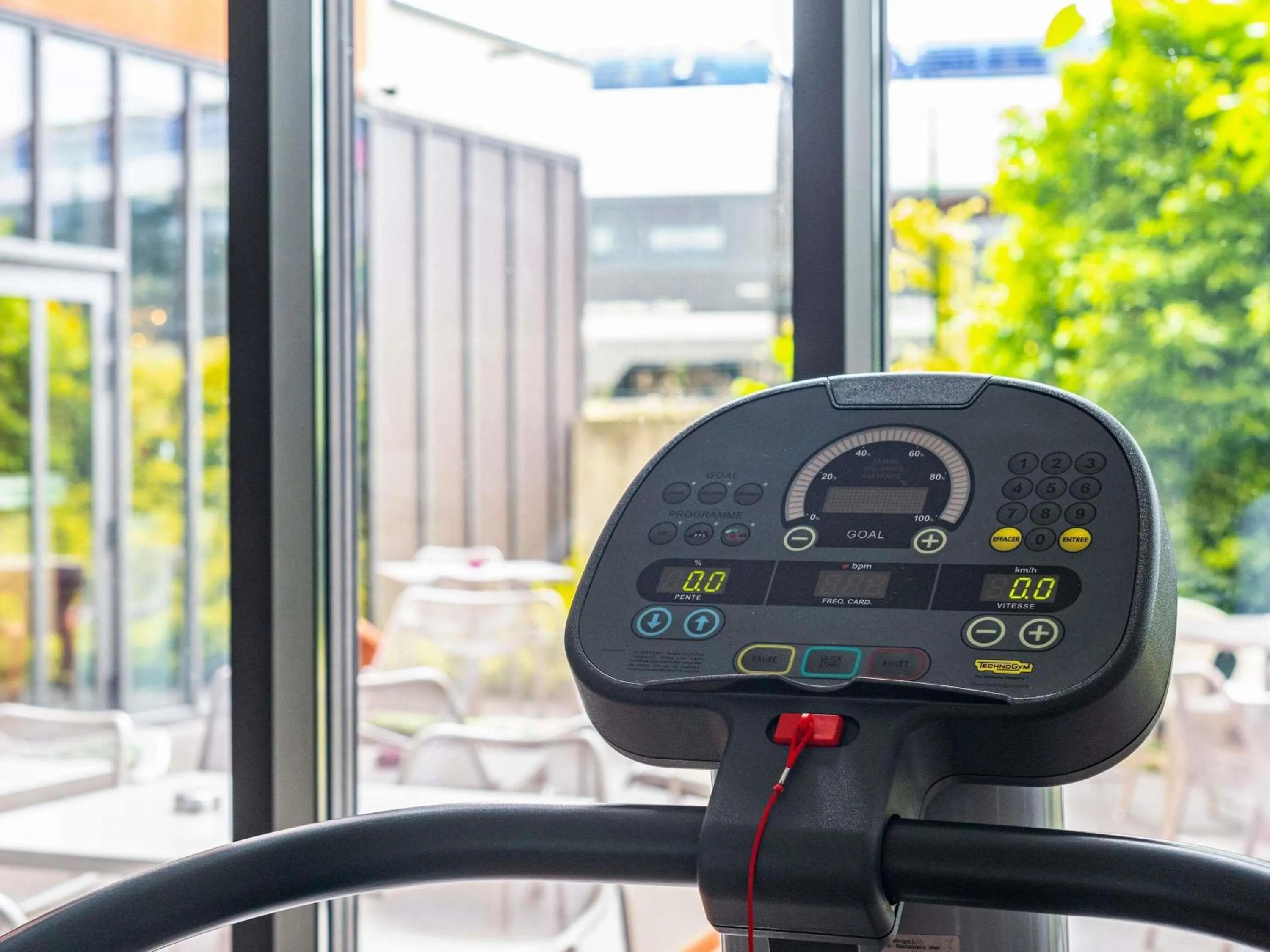 Fitness centre/facilities in Novotel Suites Reims Centre