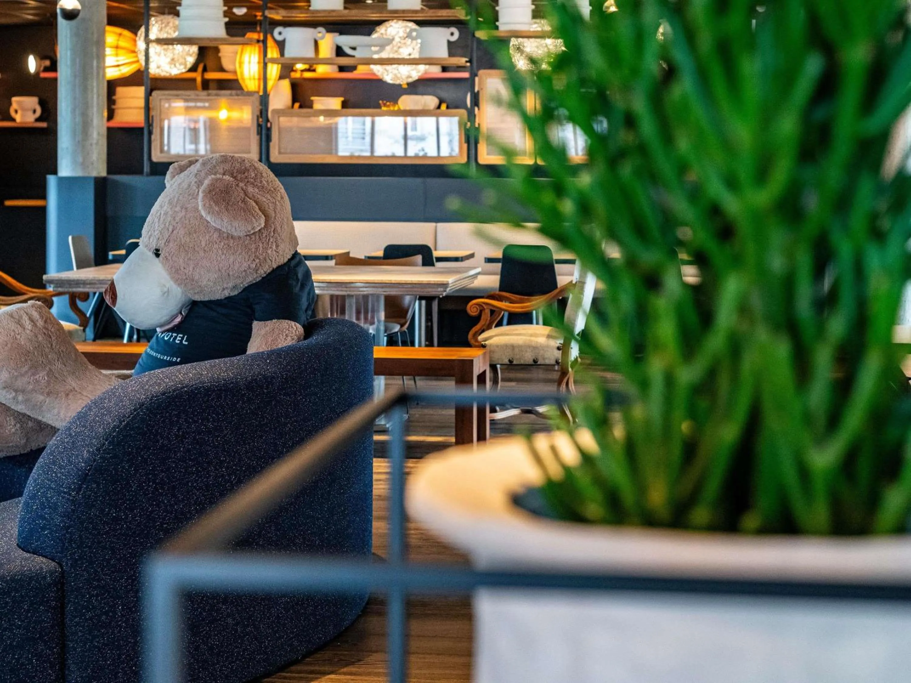 Property building in Novotel Suites Reims Centre