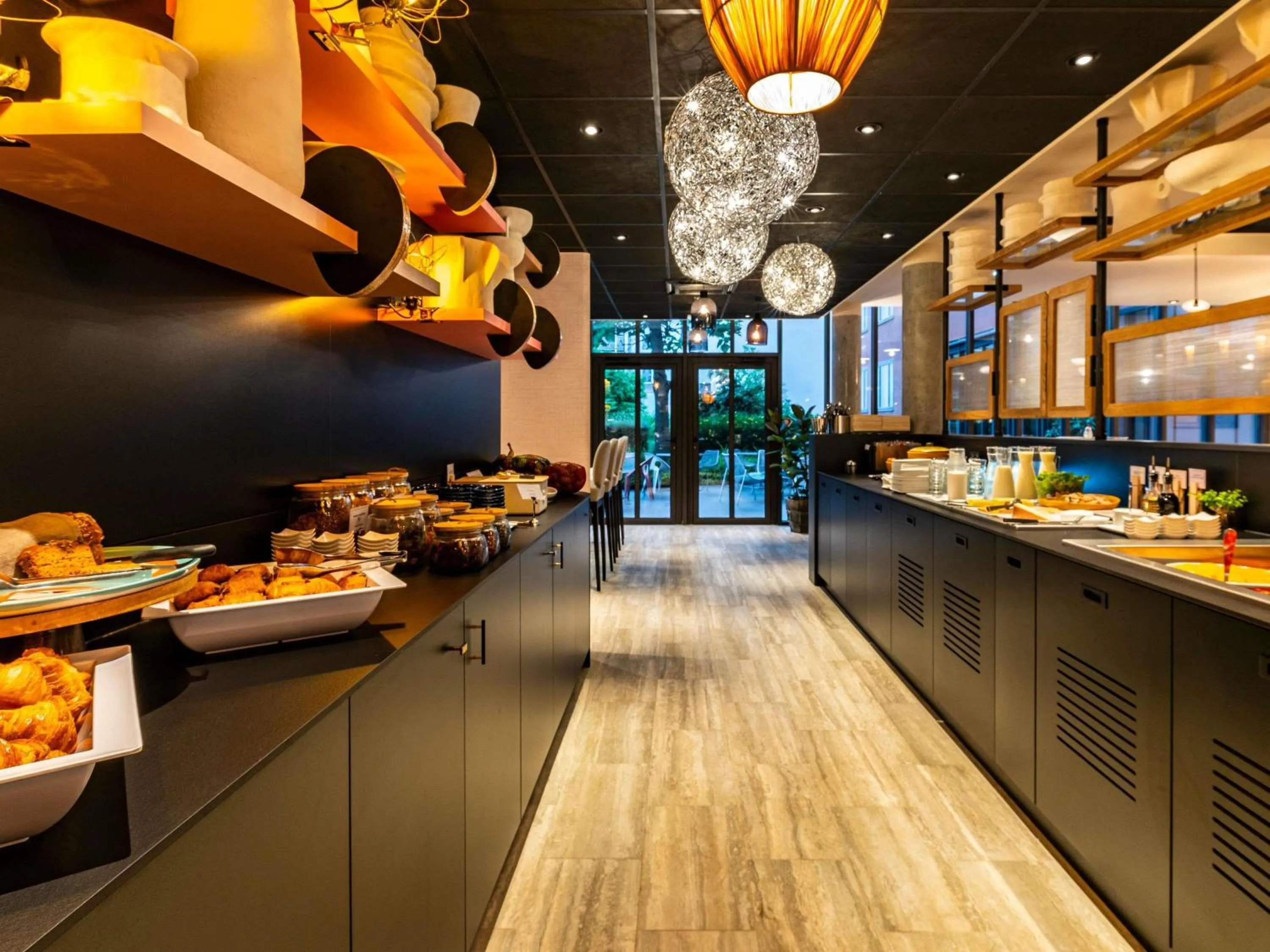 Property building in Novotel Suites Reims Centre