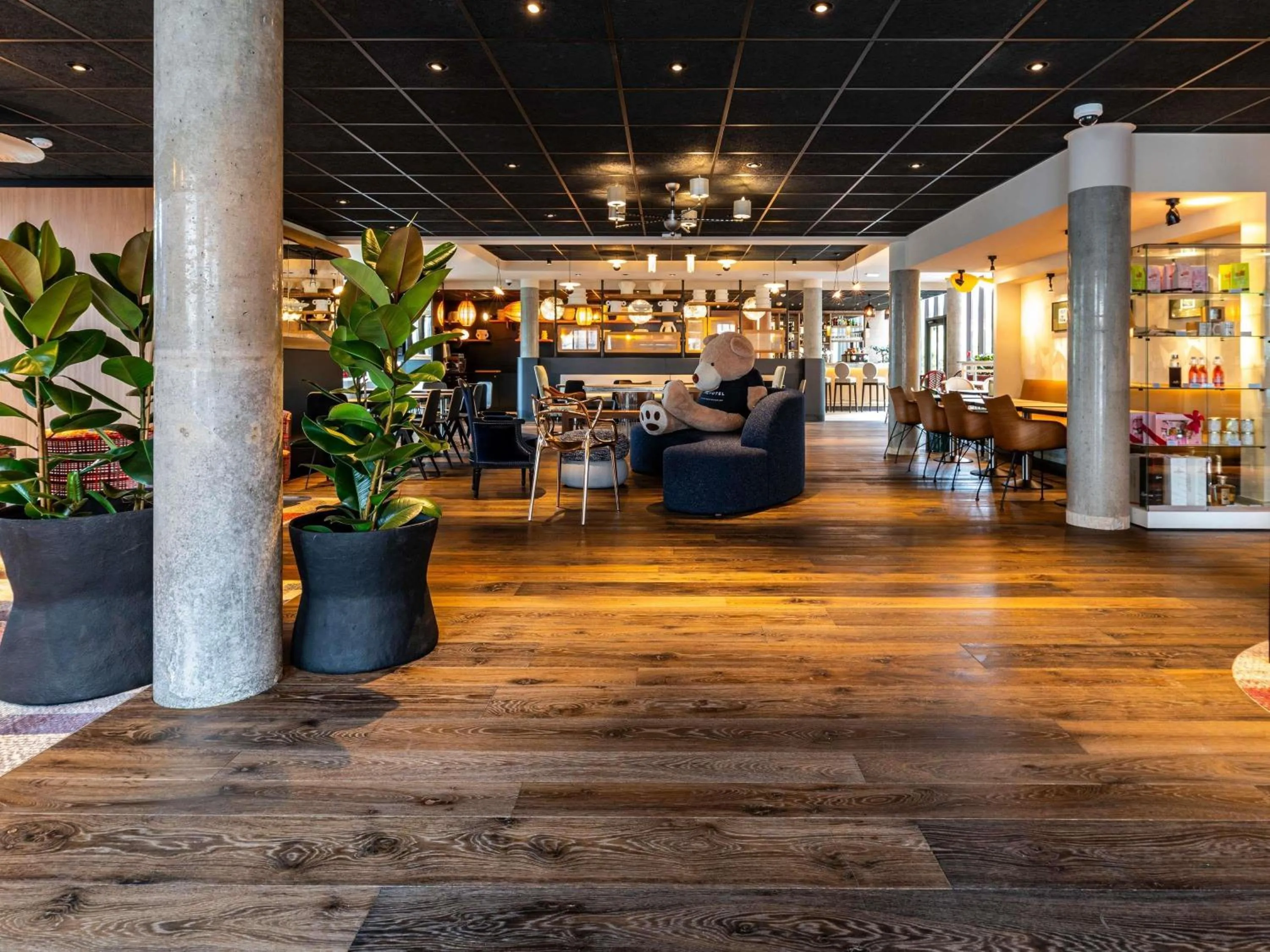 Property building in Novotel Suites Reims Centre