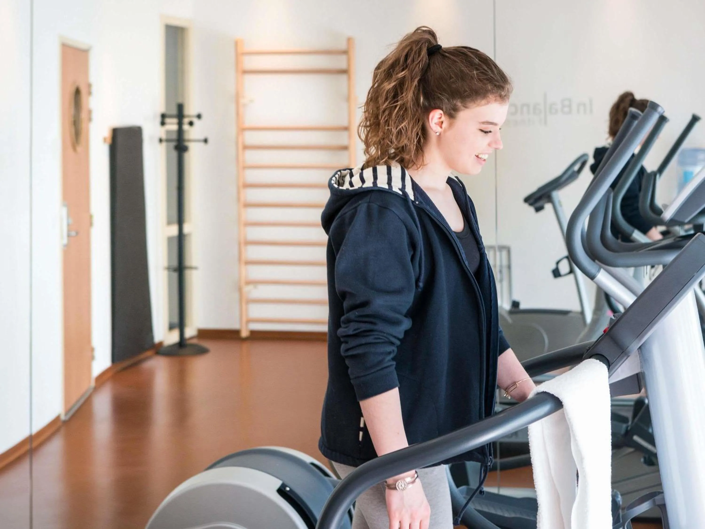 Fitness centre/facilities in Novotel Suites Reims Centre