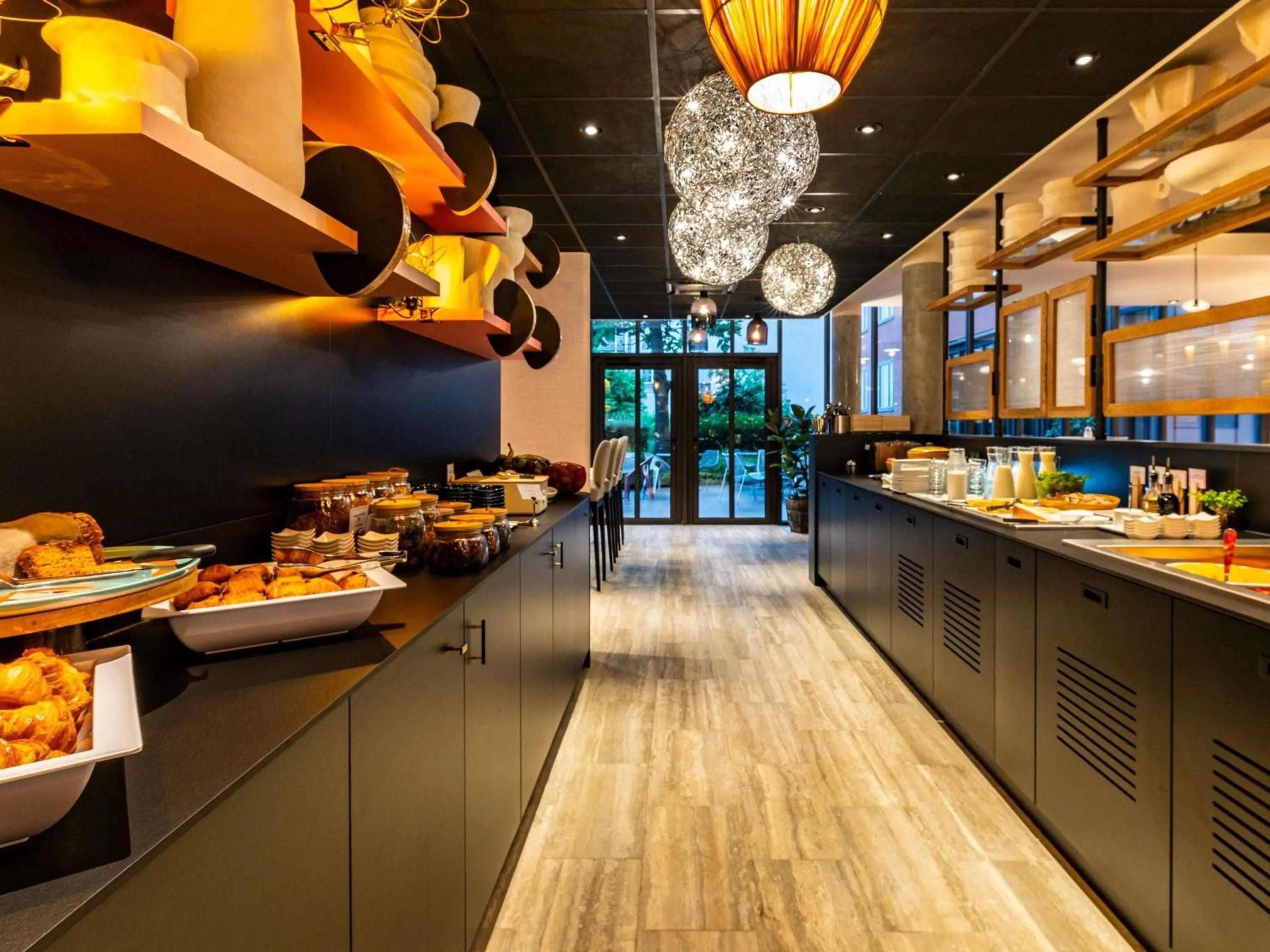 Property building in Novotel Suites Reims Centre