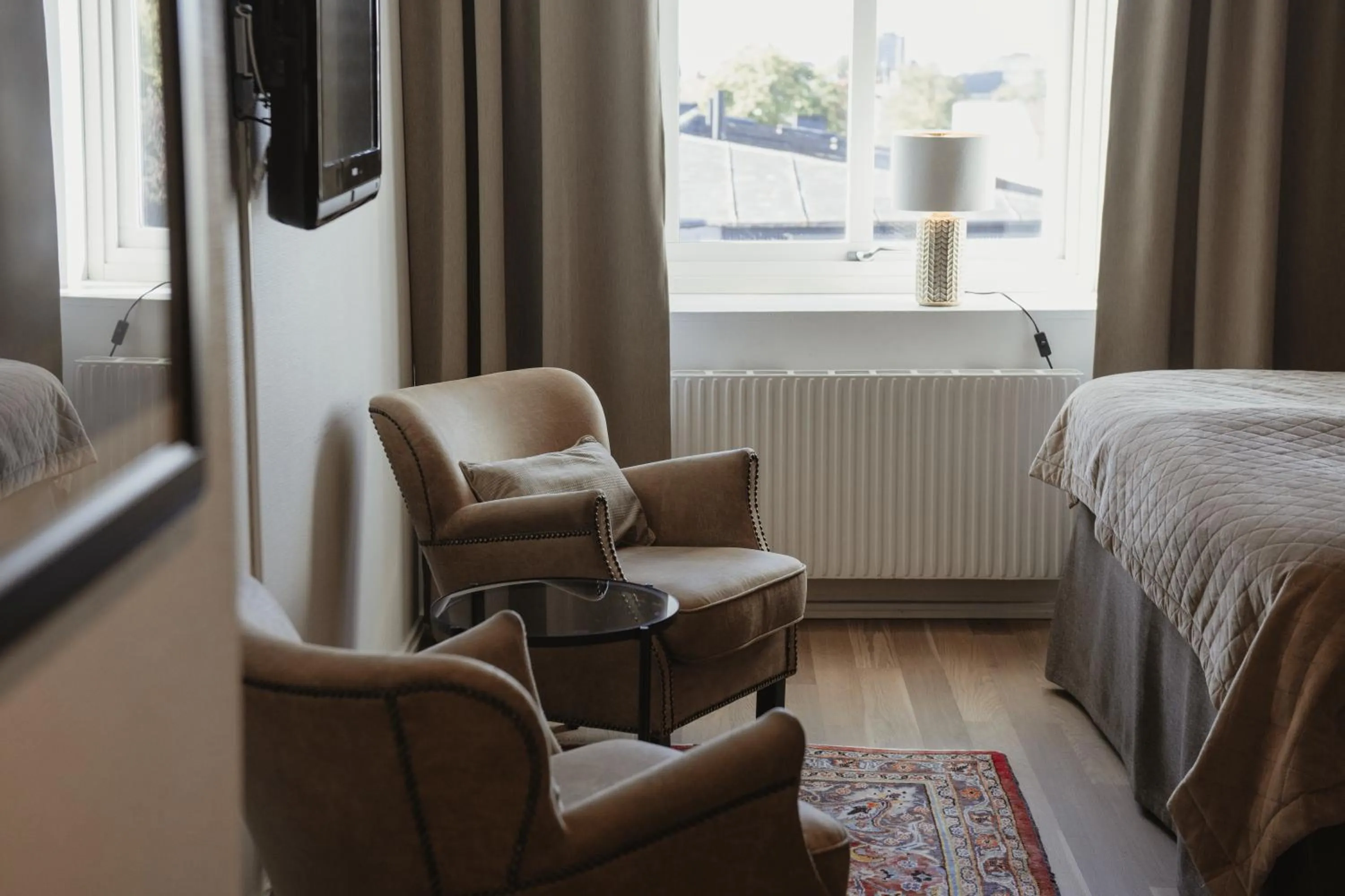 Bed in Home Hotel Cardinal