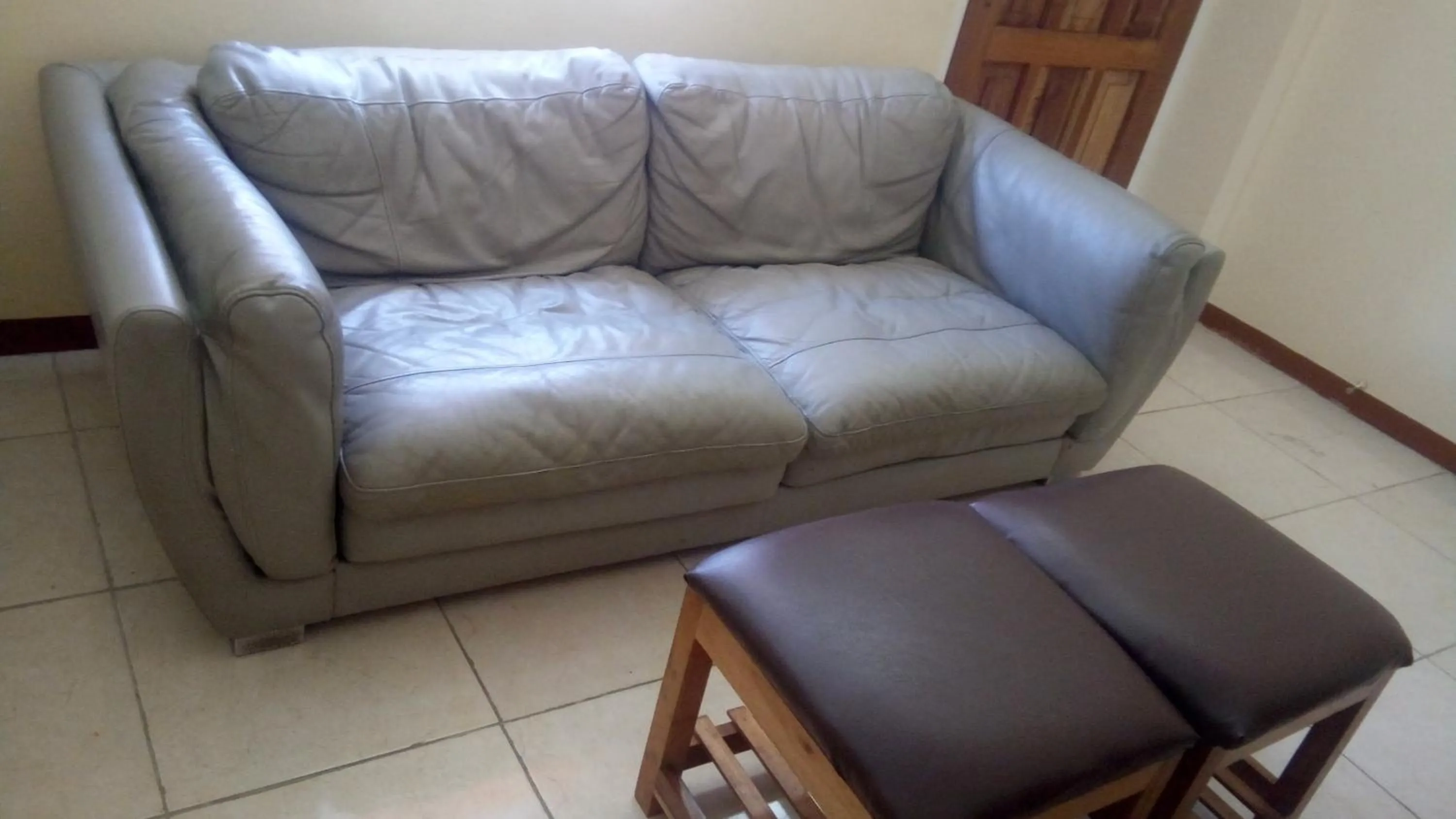 Living room in Sea Shell Palms, Ocho Rios