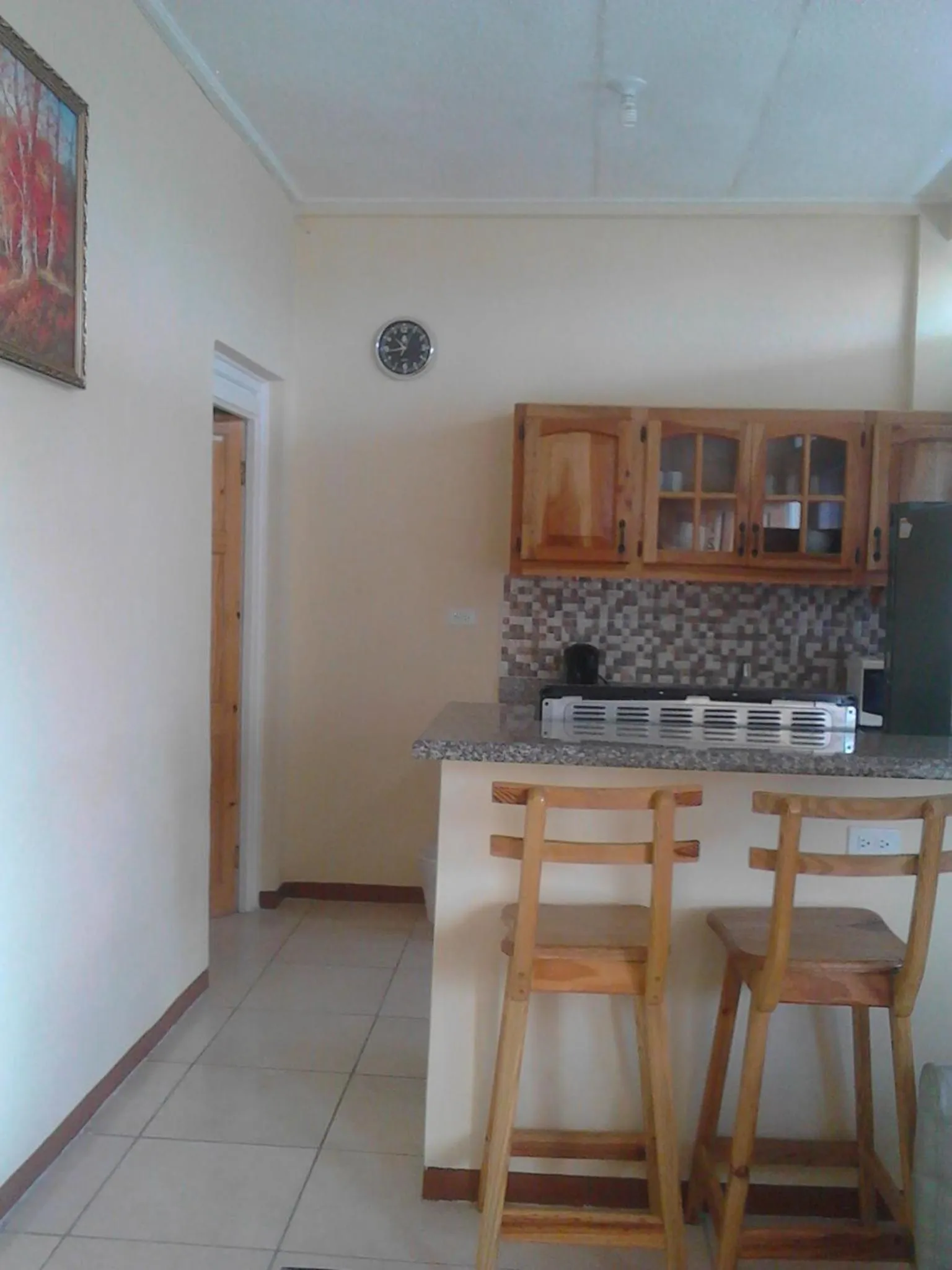 Dining area in Sea Shell Palms, Ocho Rios