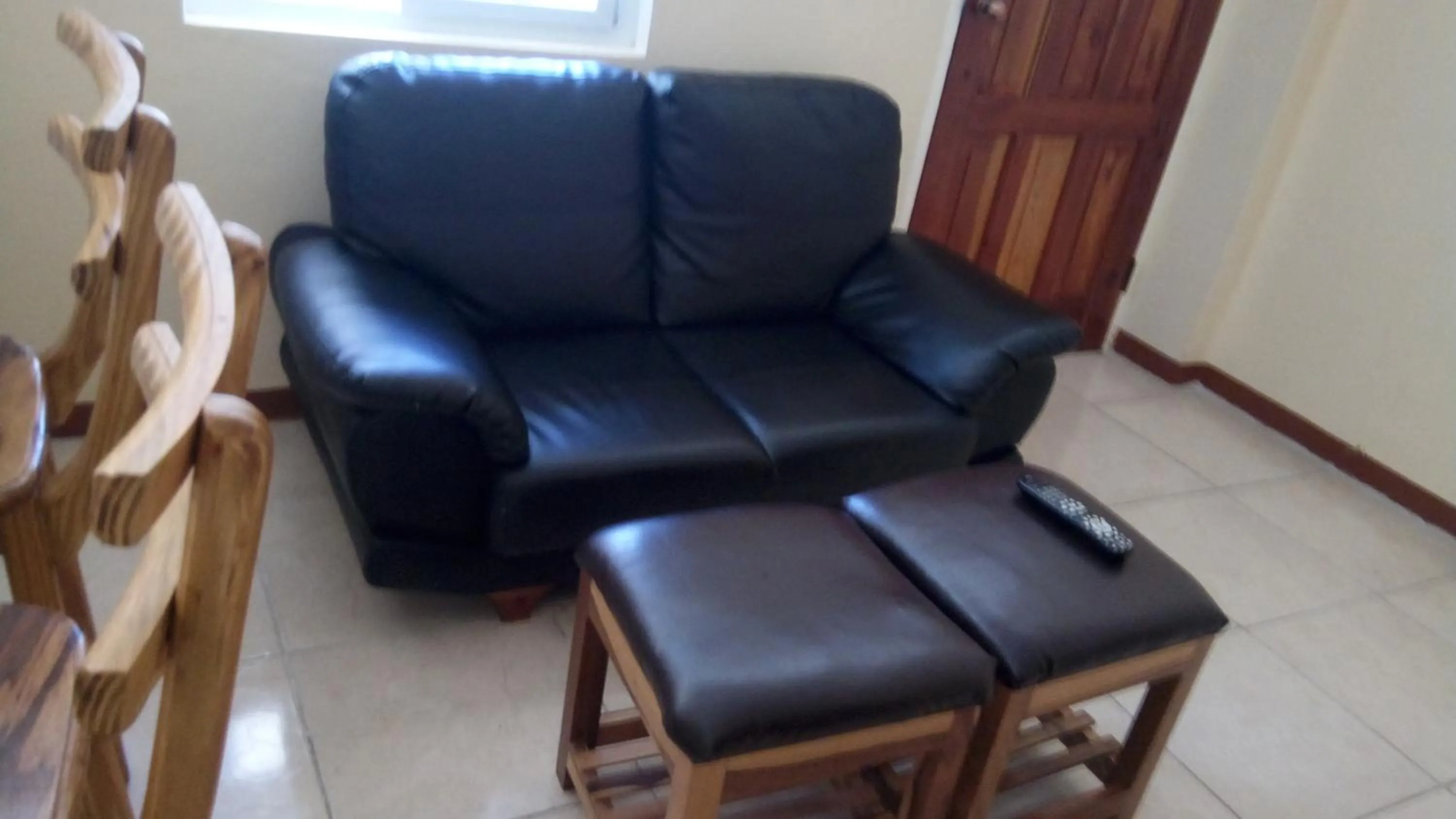 Living room in Sea Shell Palms, Ocho Rios