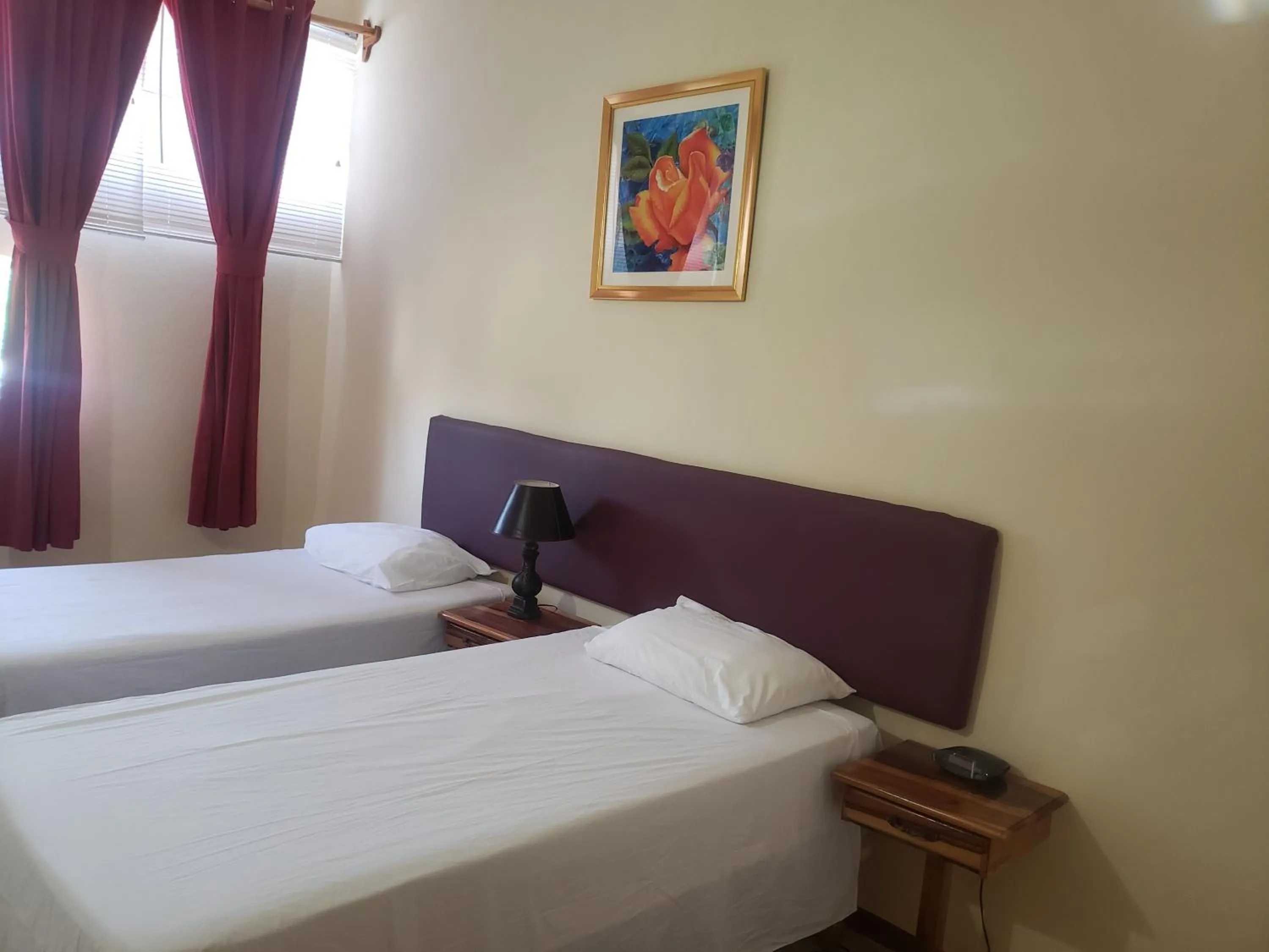 Bed in Sea Shell Palms, Ocho Rios